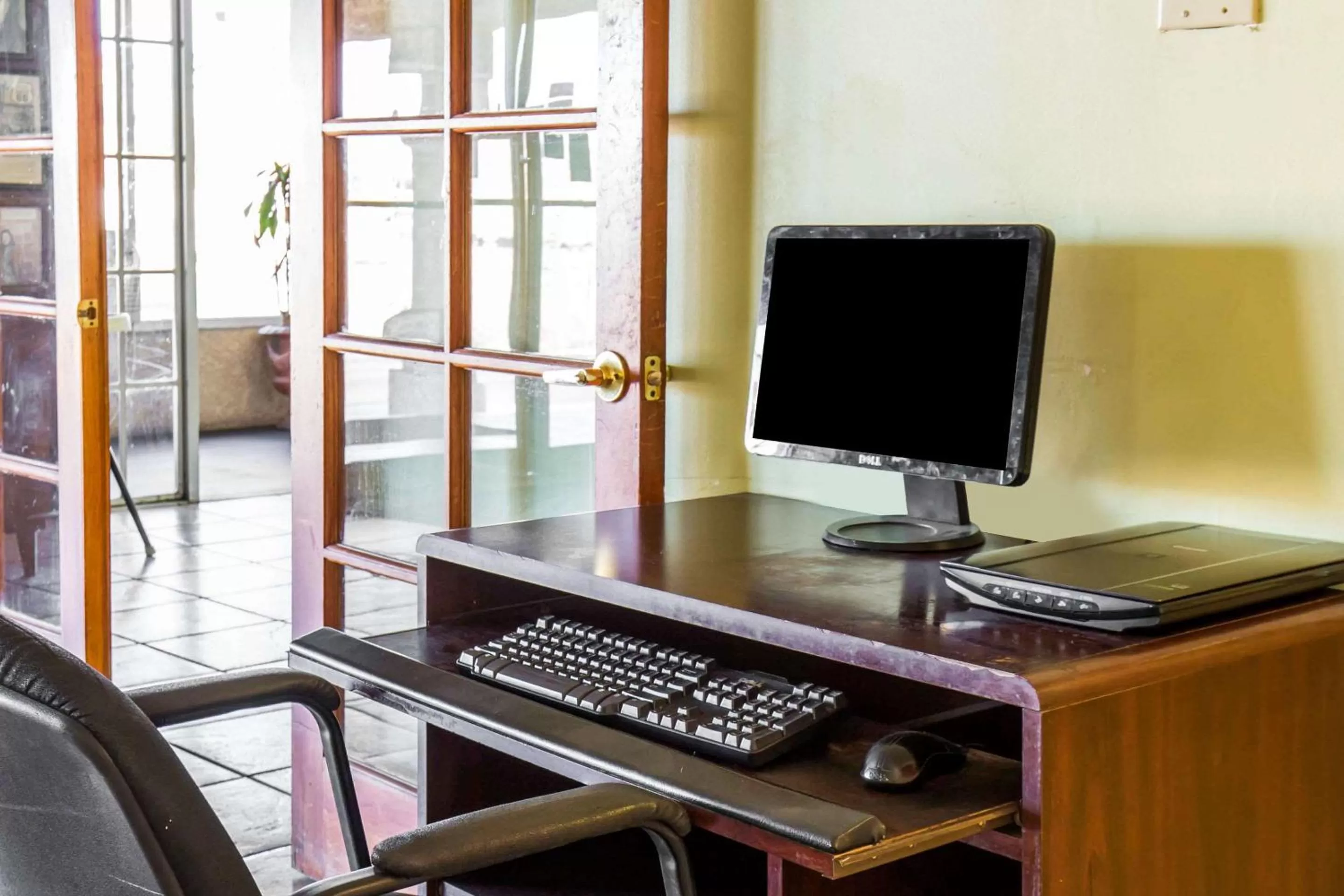 On site in Rodeway Inn Kingman Route 66