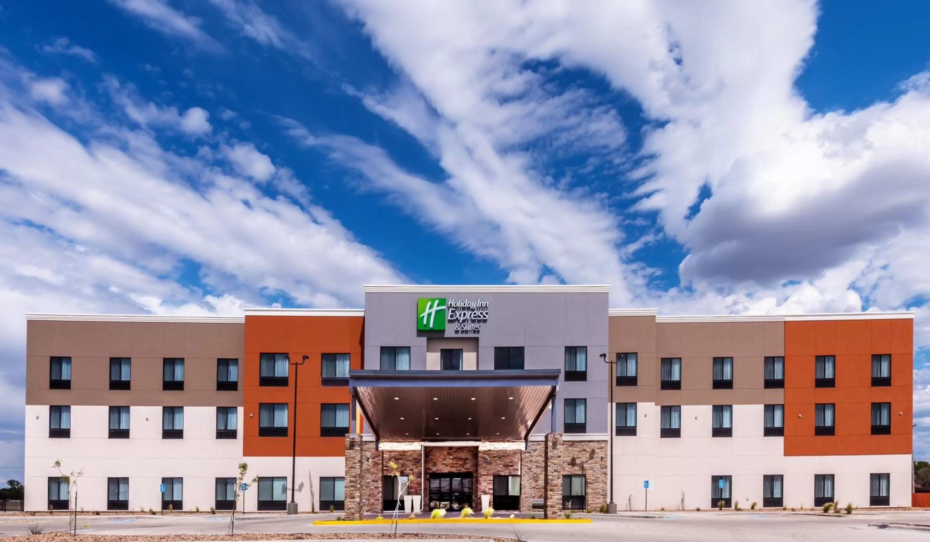 Property building in Holiday Inn Express & Suites Perryton by IHG