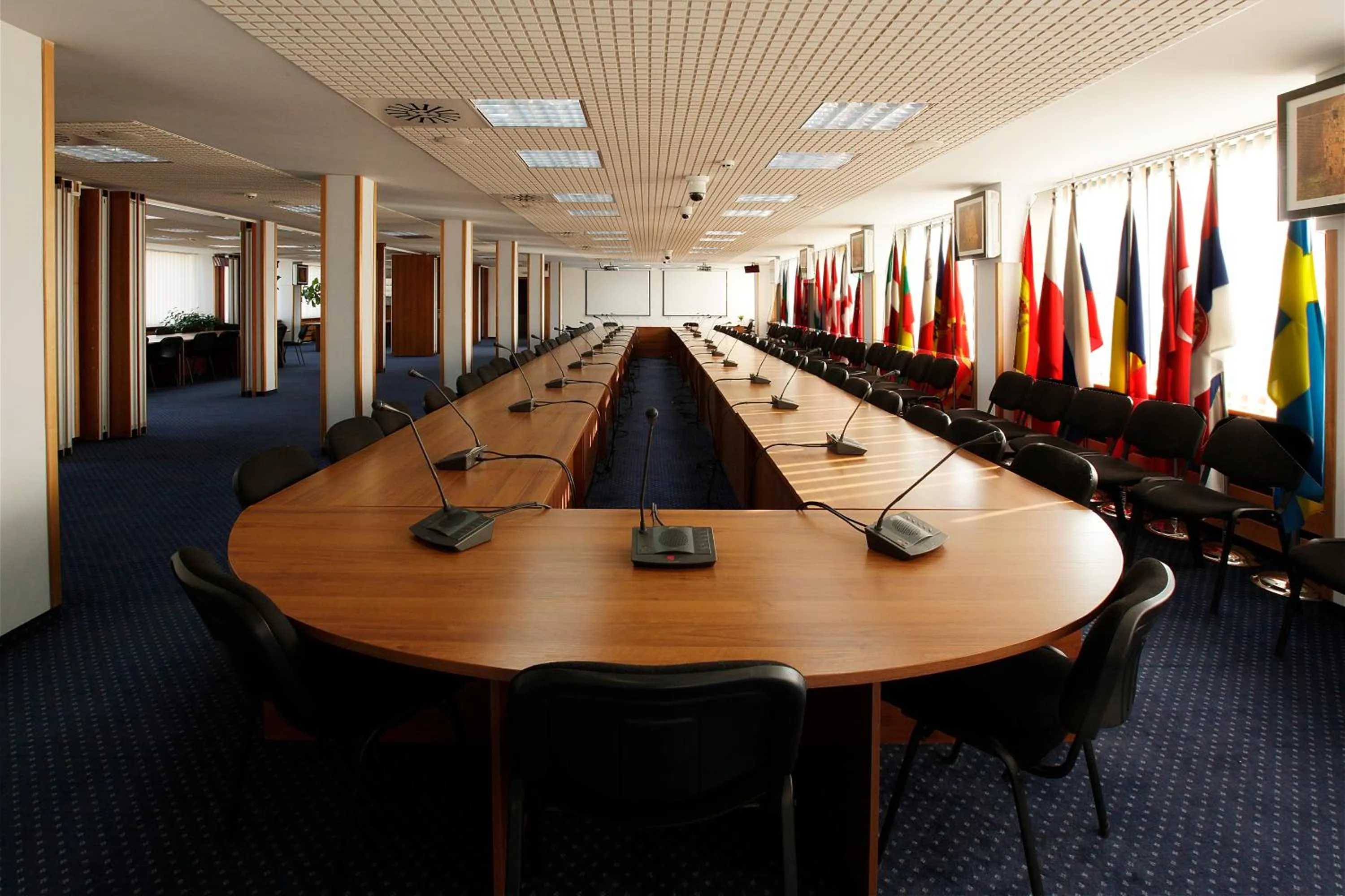 Area and facilities in Hotel COOP, Sofia