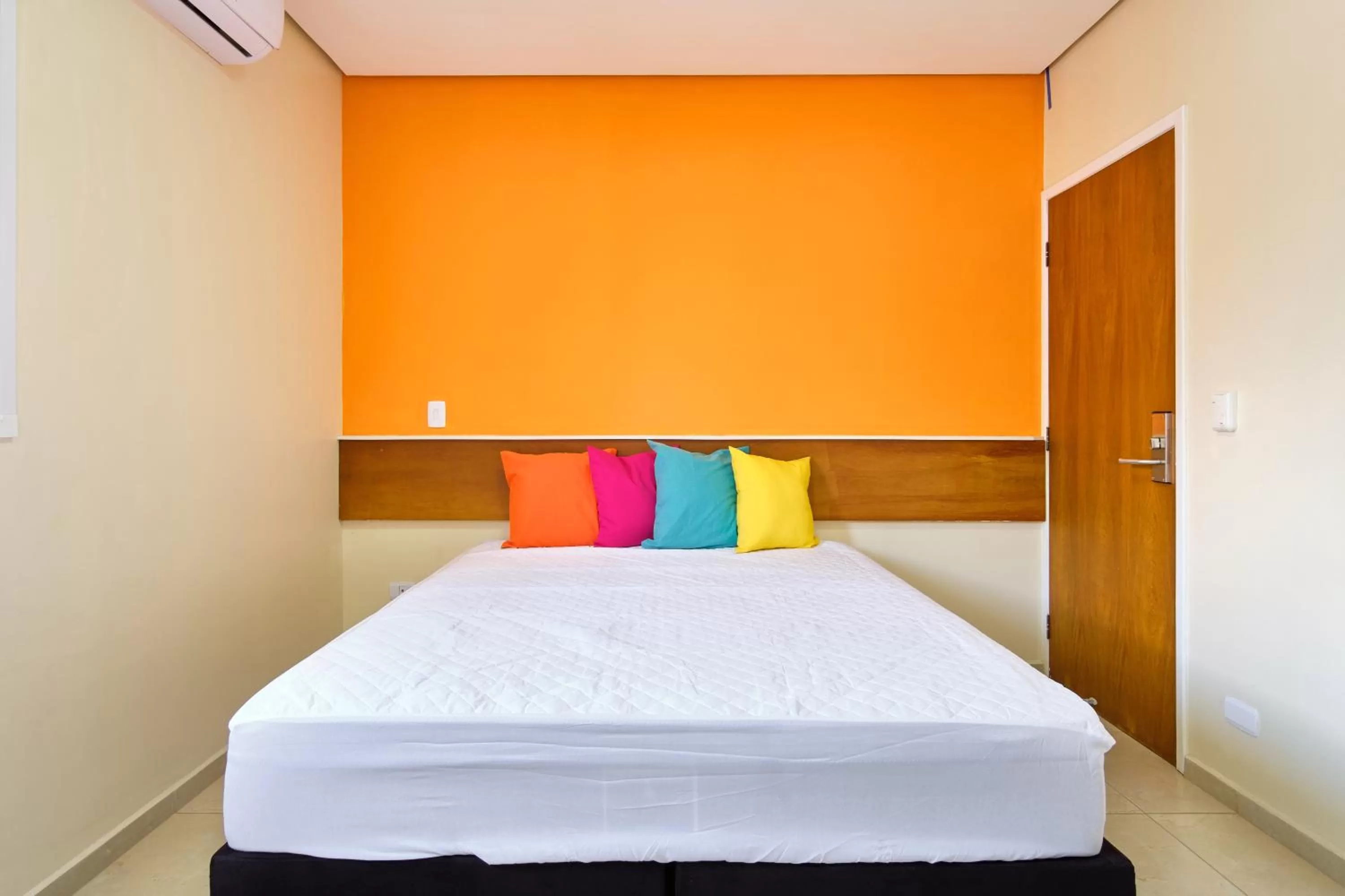 Bed in Green Haven Residence