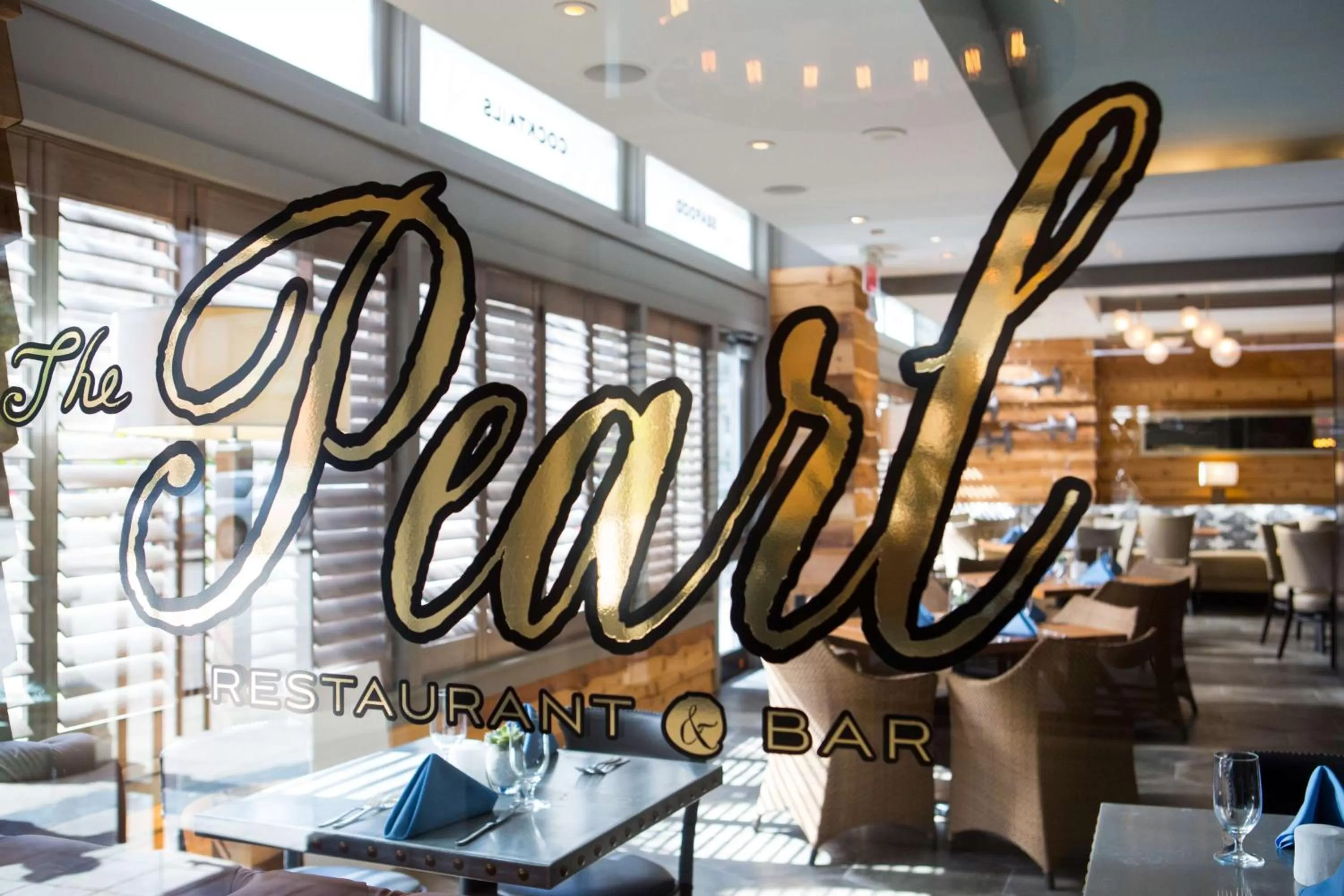 Restaurant/places to eat in The Sam Houston Hotel, Curio Collection by Hilton