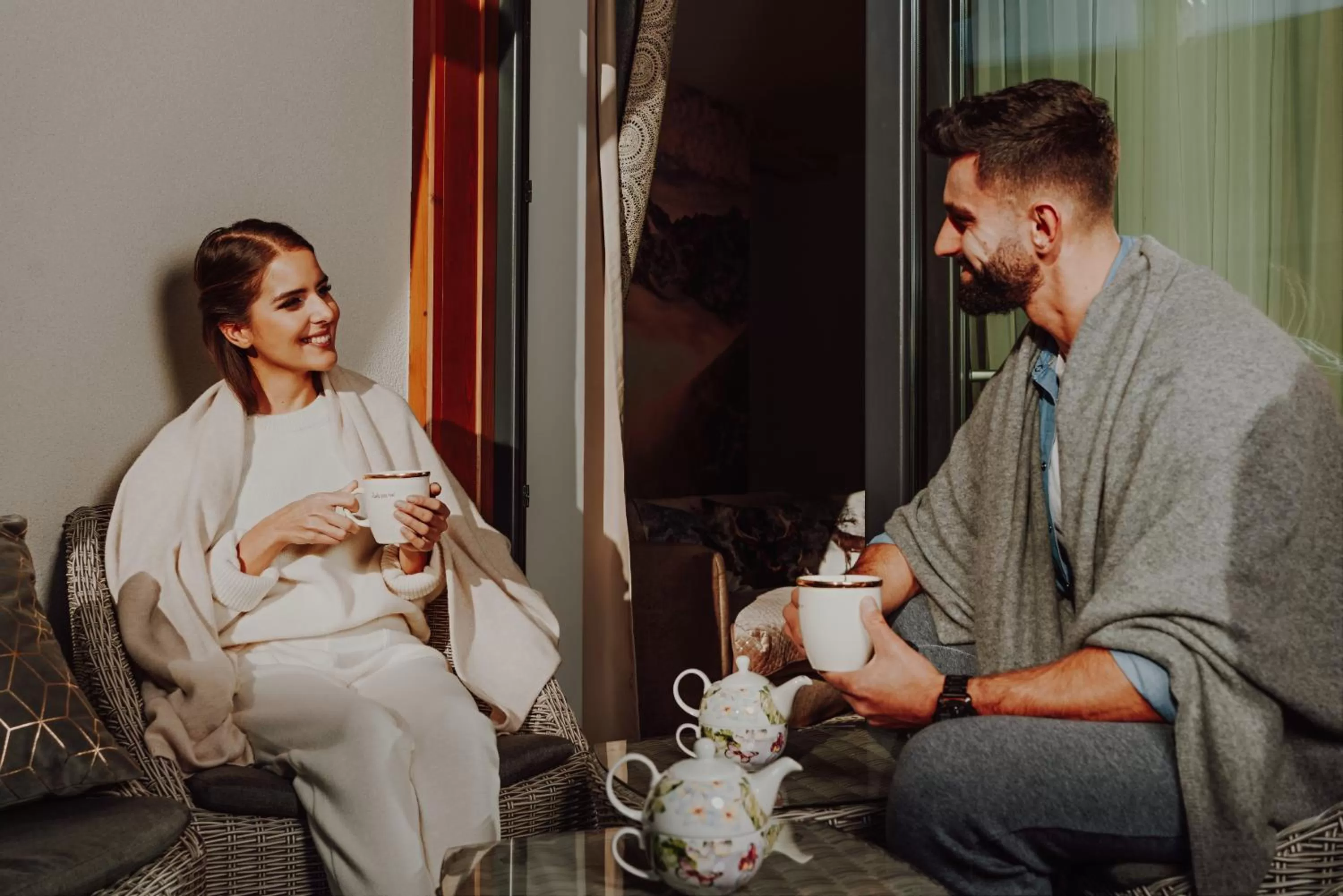 Balcony/Terrace in Serce Tatr Residence Zakopane - blisko Krupówek