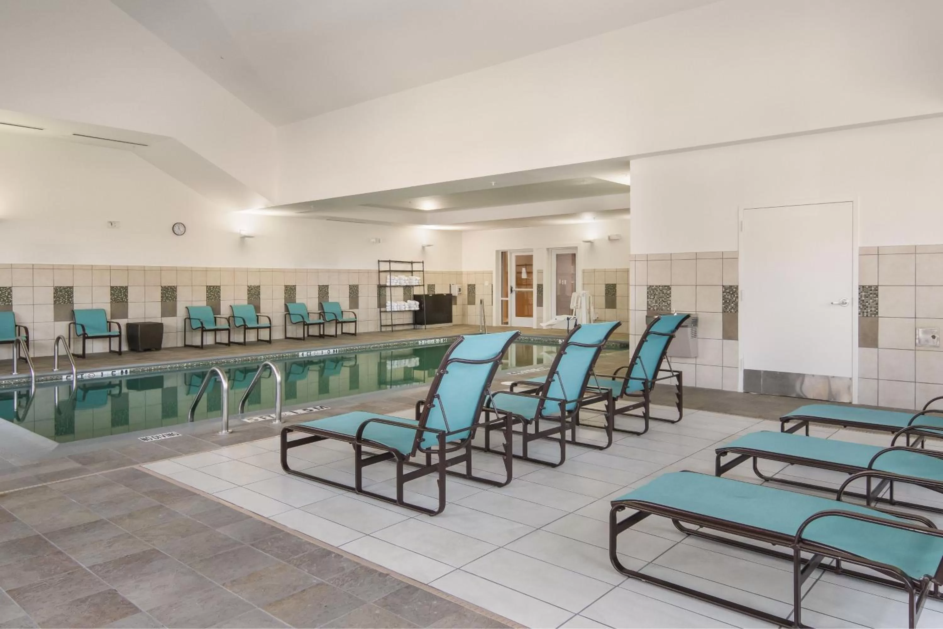 Swimming pool in Residence Inn Dallas DFW Airport South/Irving