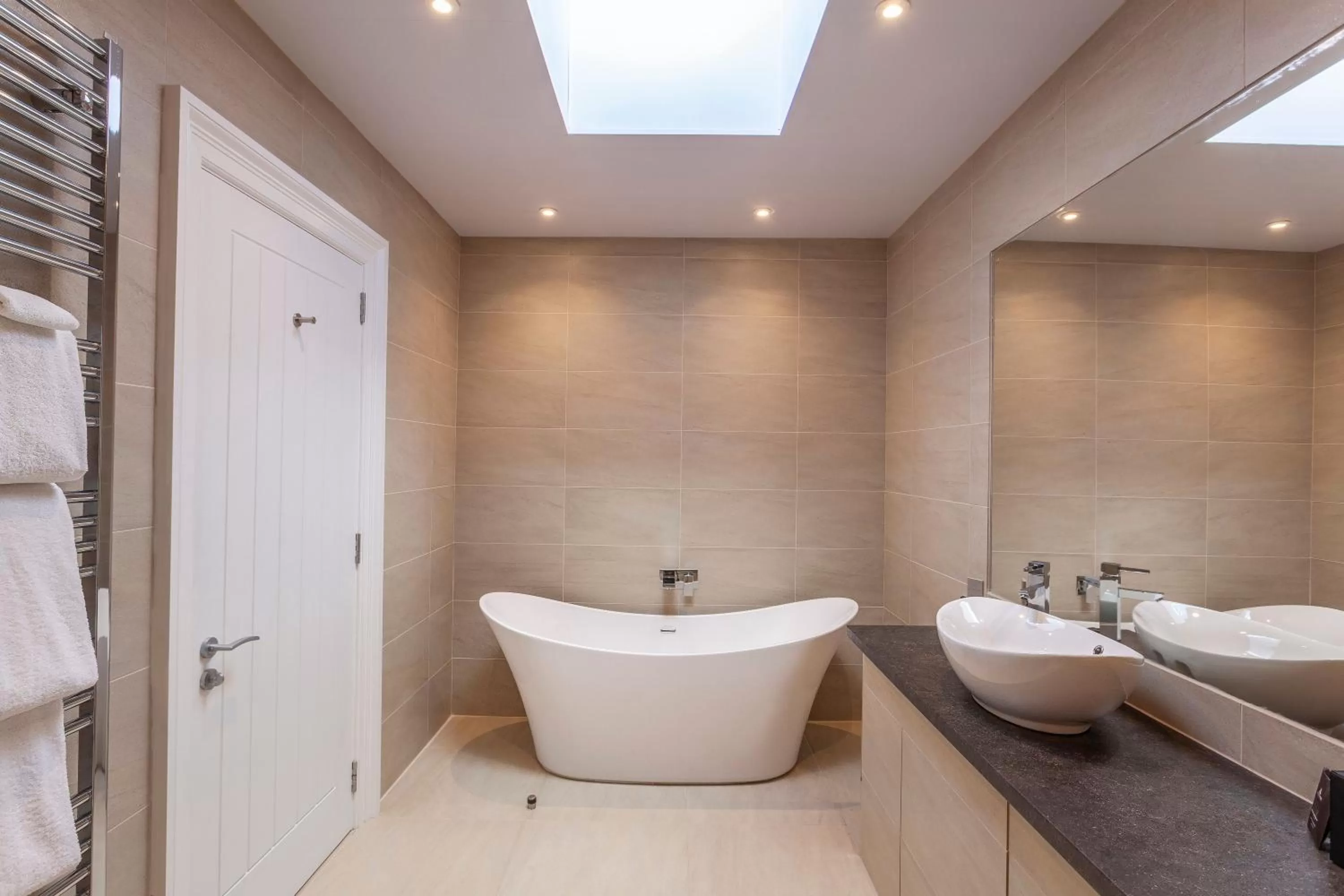 Bathroom in Cuillin Hills Hotel