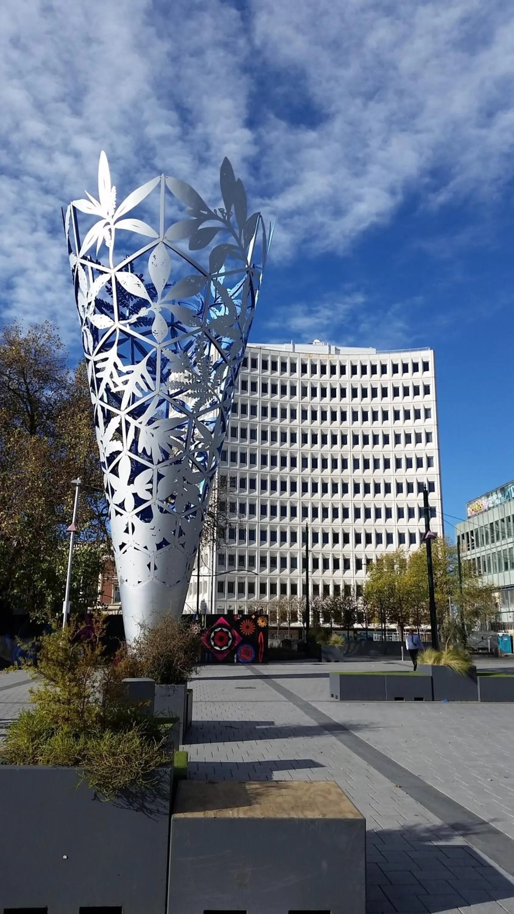 Bird's eye view in Distinction Christchurch Hotel