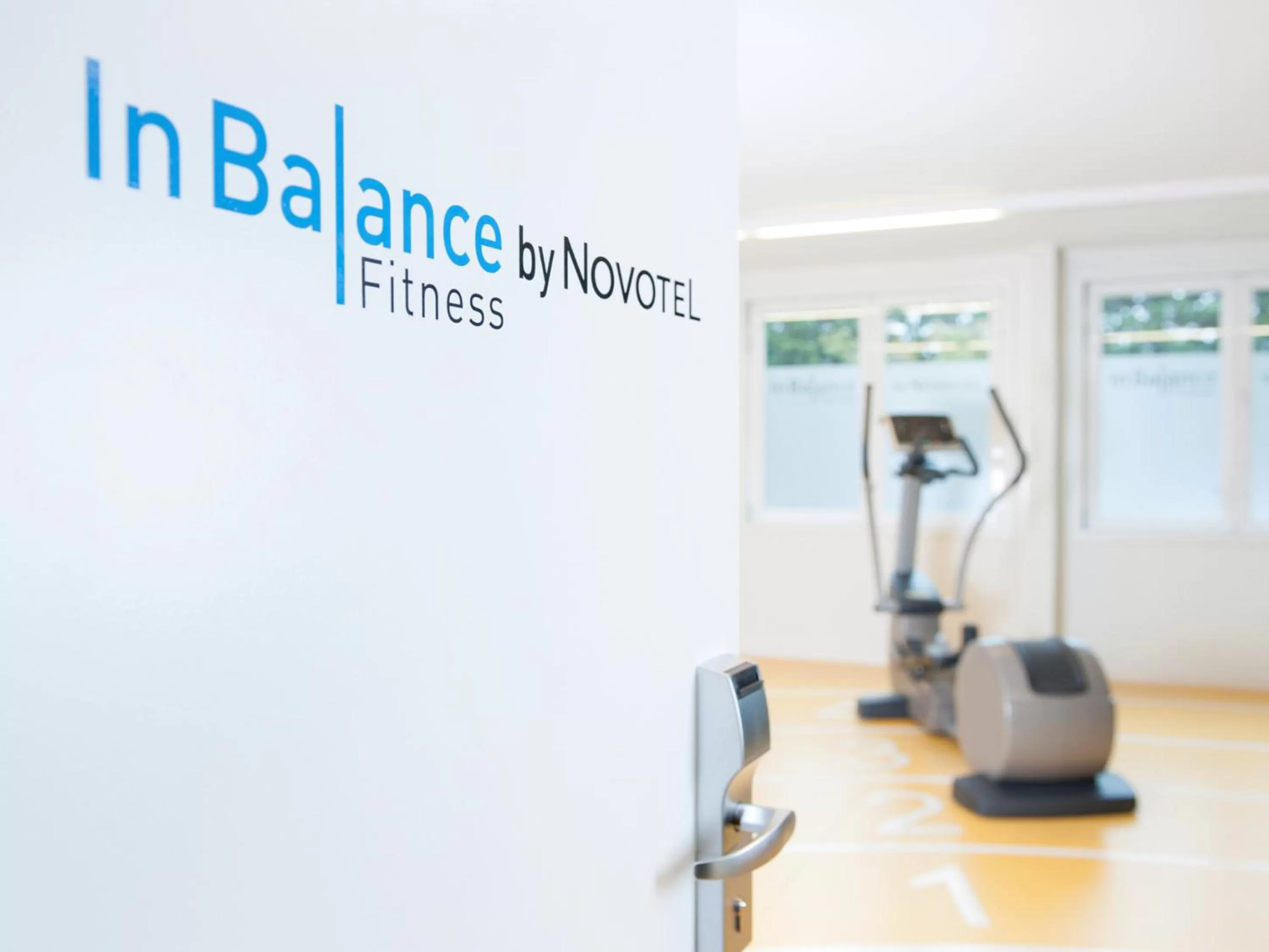Fitness centre/facilities in Novotel Antwerpen - Ekeren