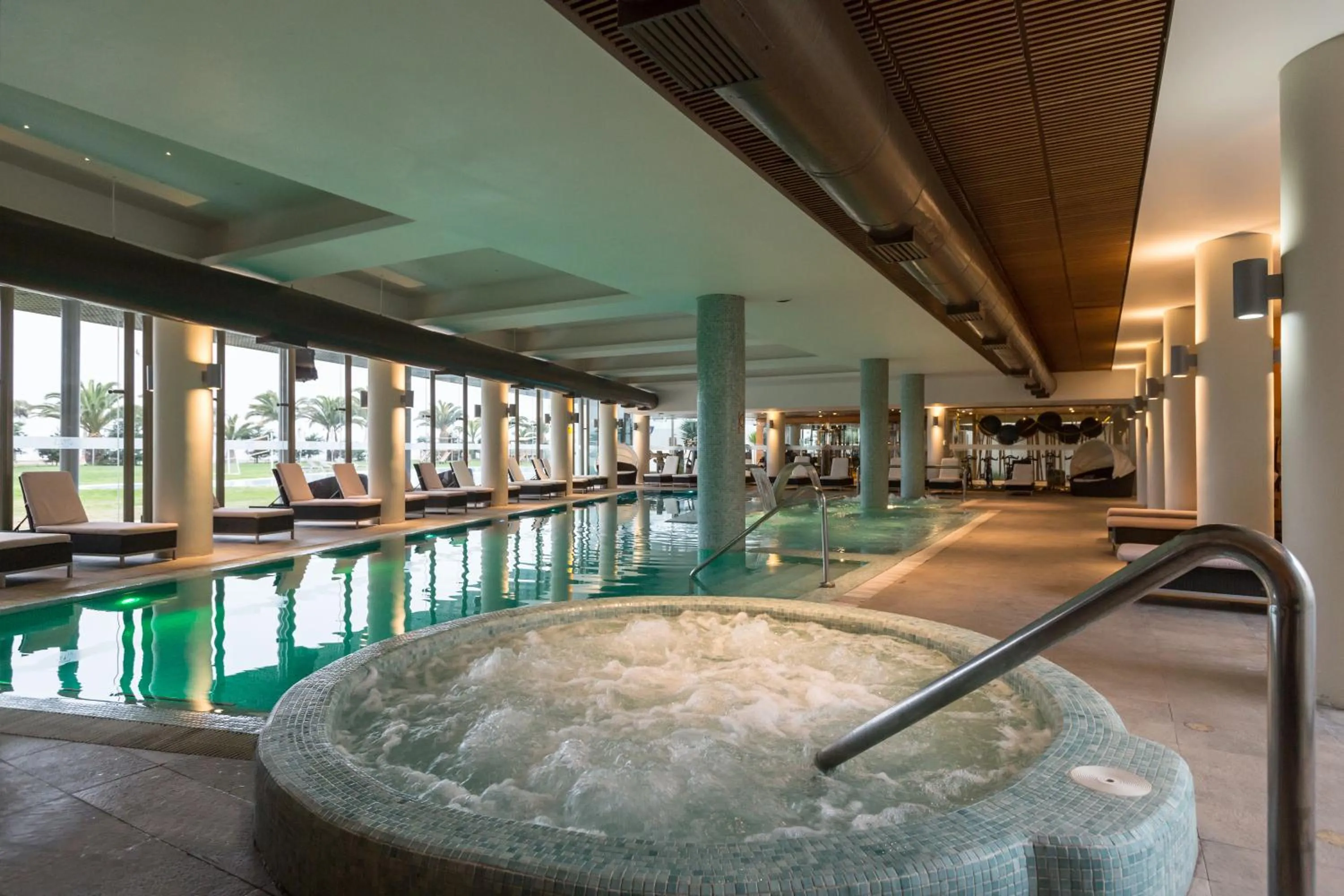 Hot Tub in Enjoy Coquimbo