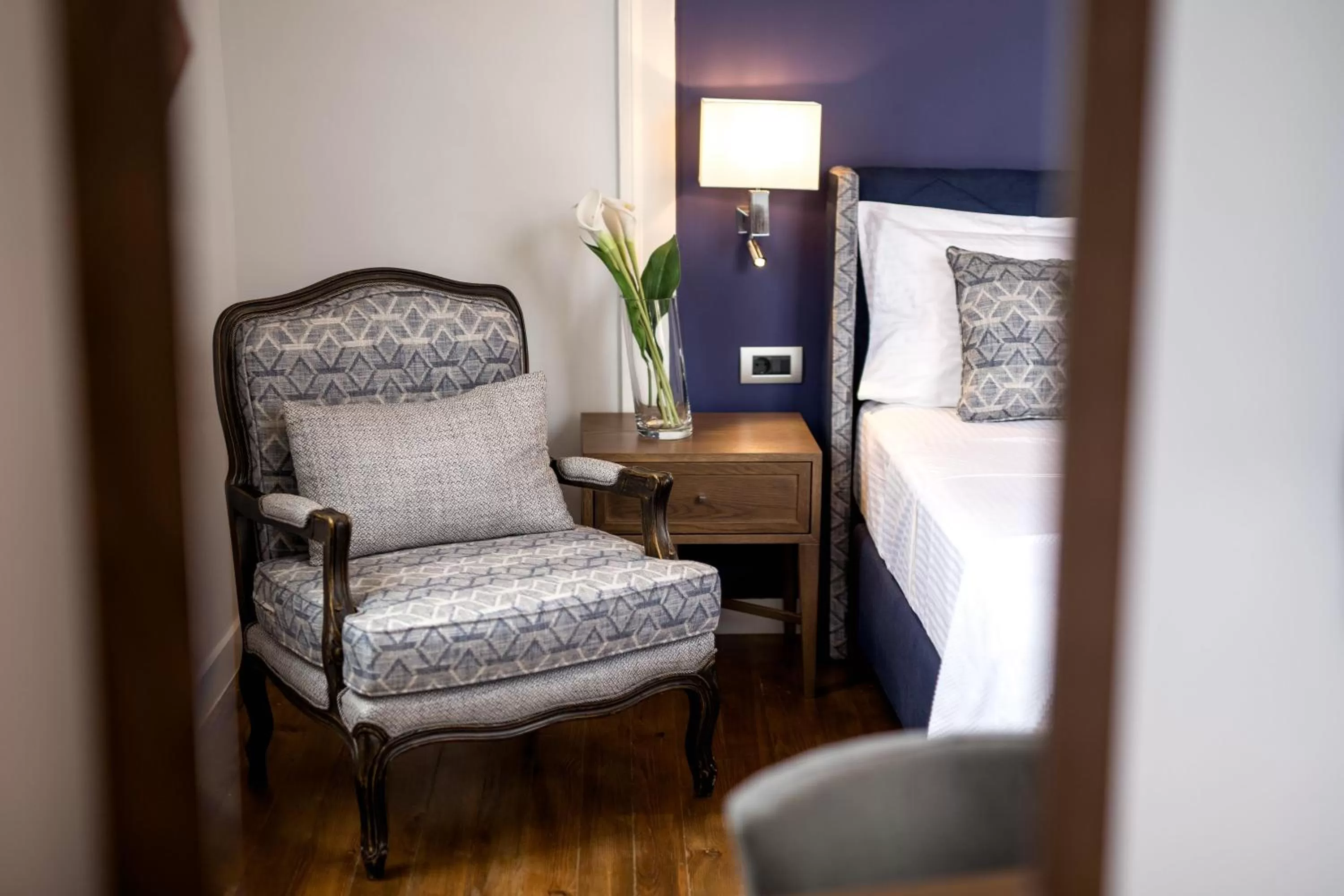 Decorative detail in Gambello Luxury Rooms