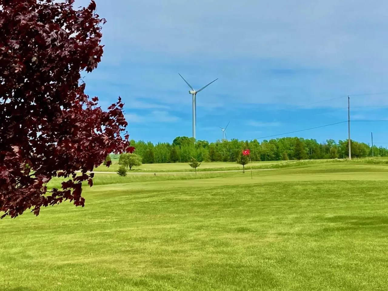 Golfcourse, Golf in Garden Grove Retreat & Lodging near Pictured Rocks, Fayette, Trails