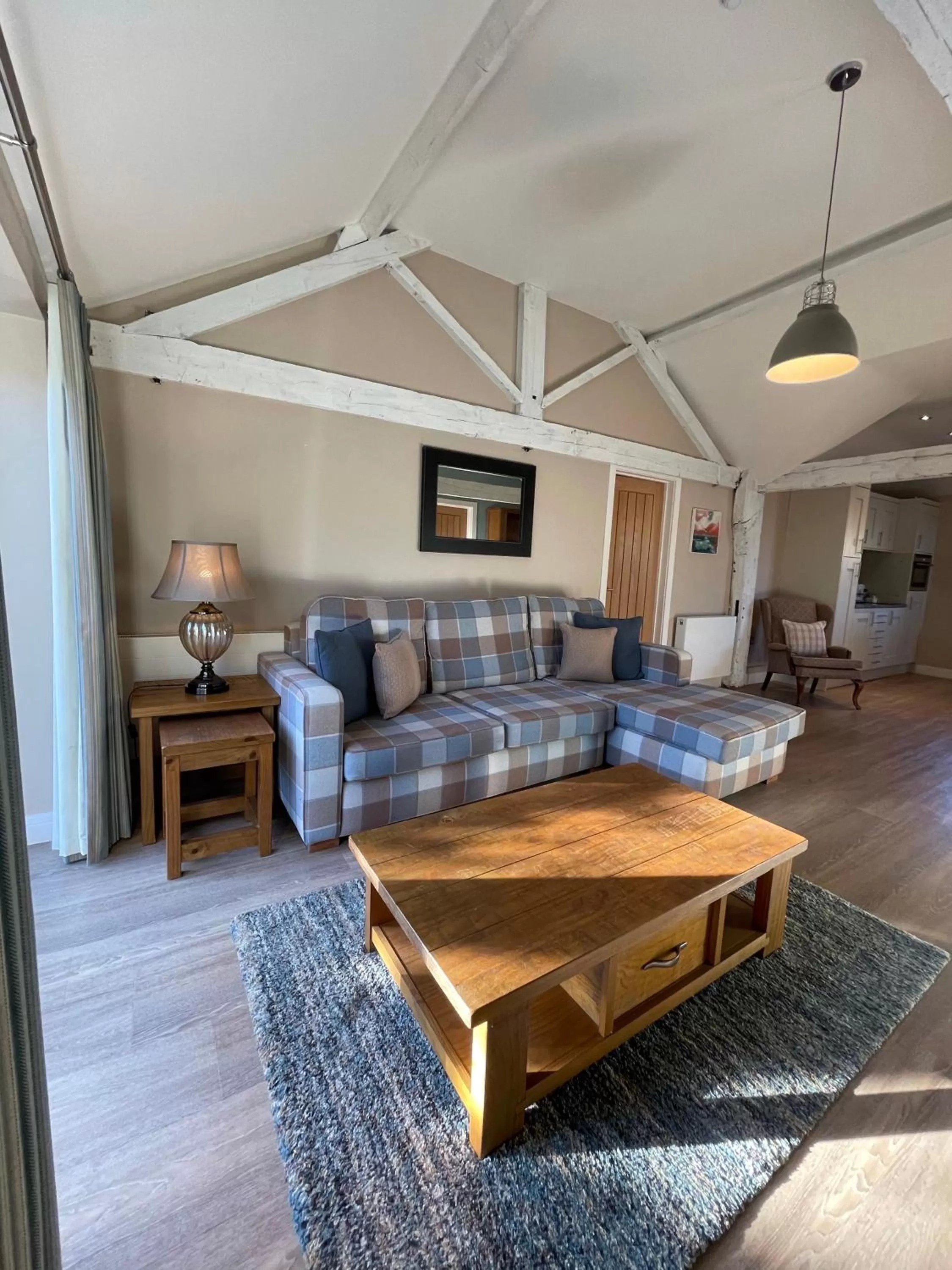 Living room in Park Farm Hotel