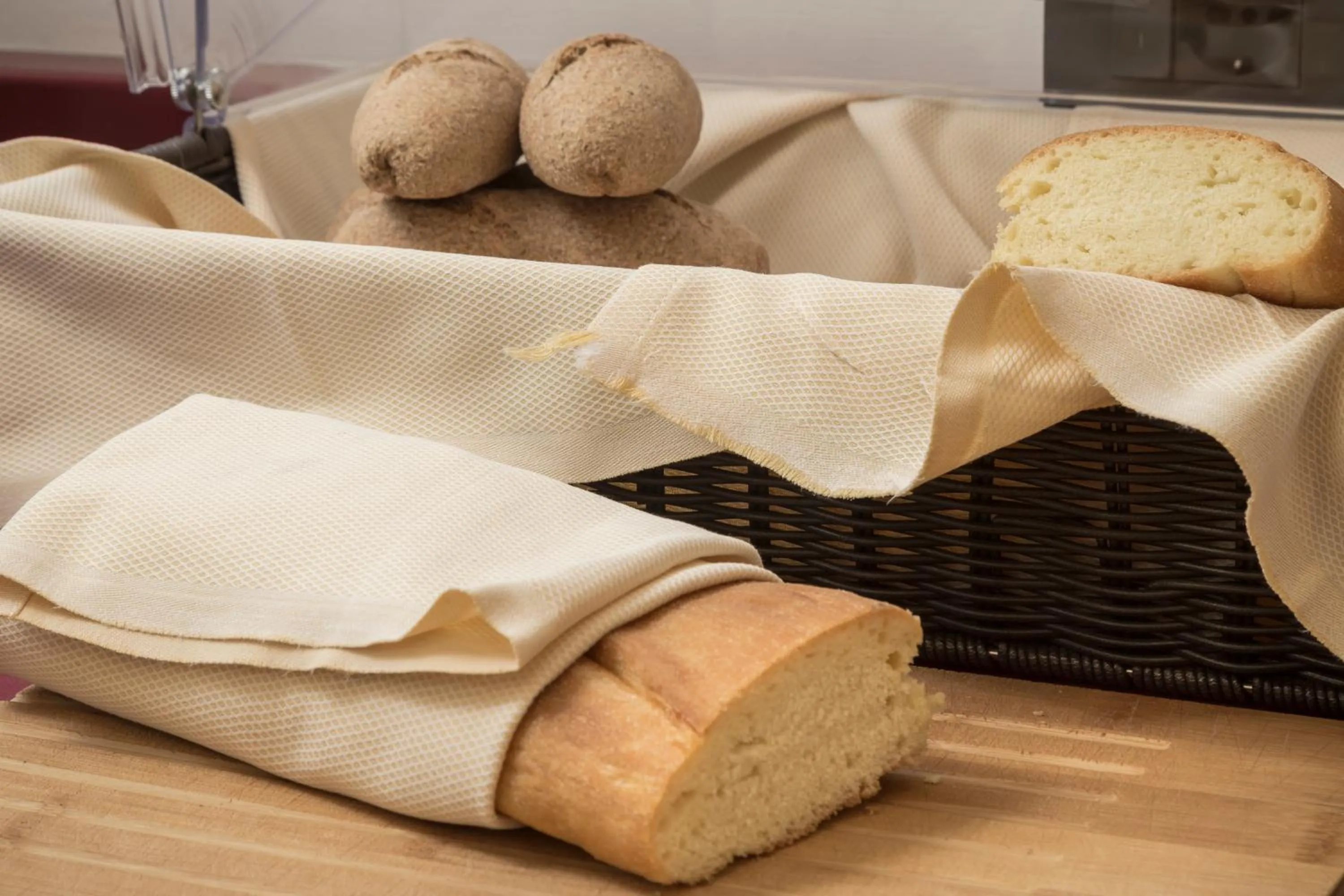 Food close-up in Hotel Montreal