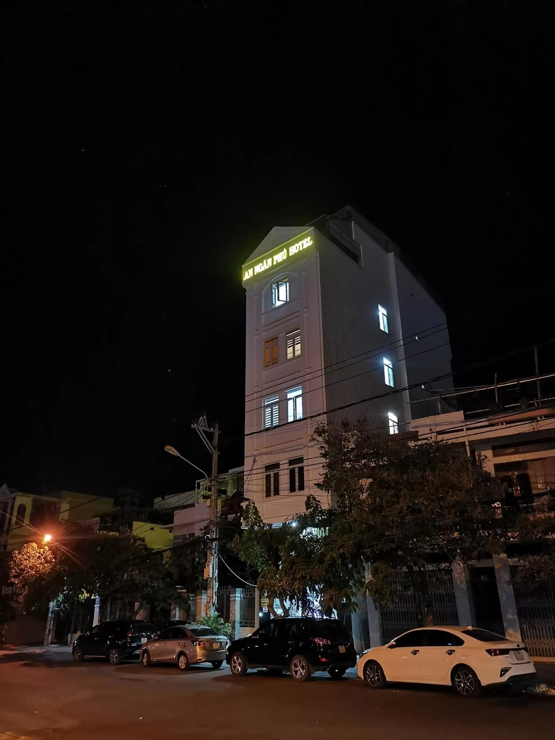 Property building in An Ngân Phú Hotel