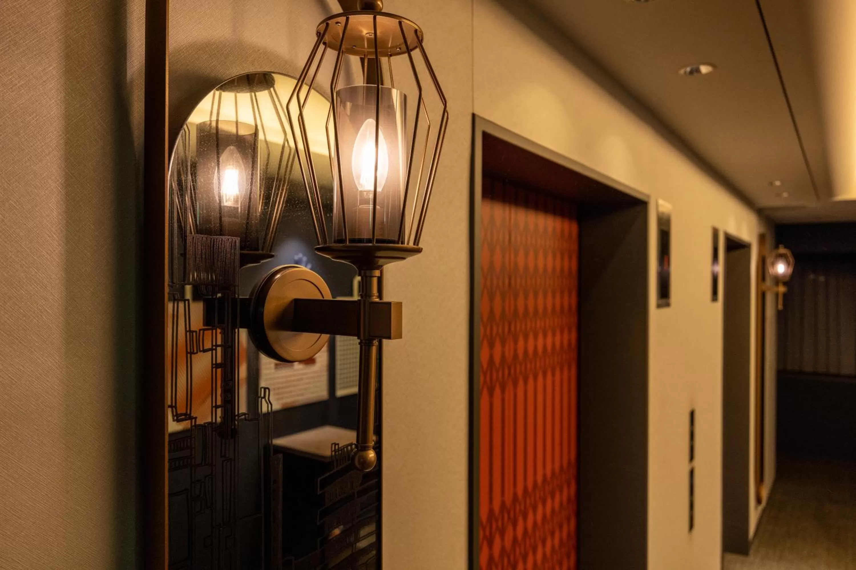 Decorative detail in Mercure Tokyo Ginza