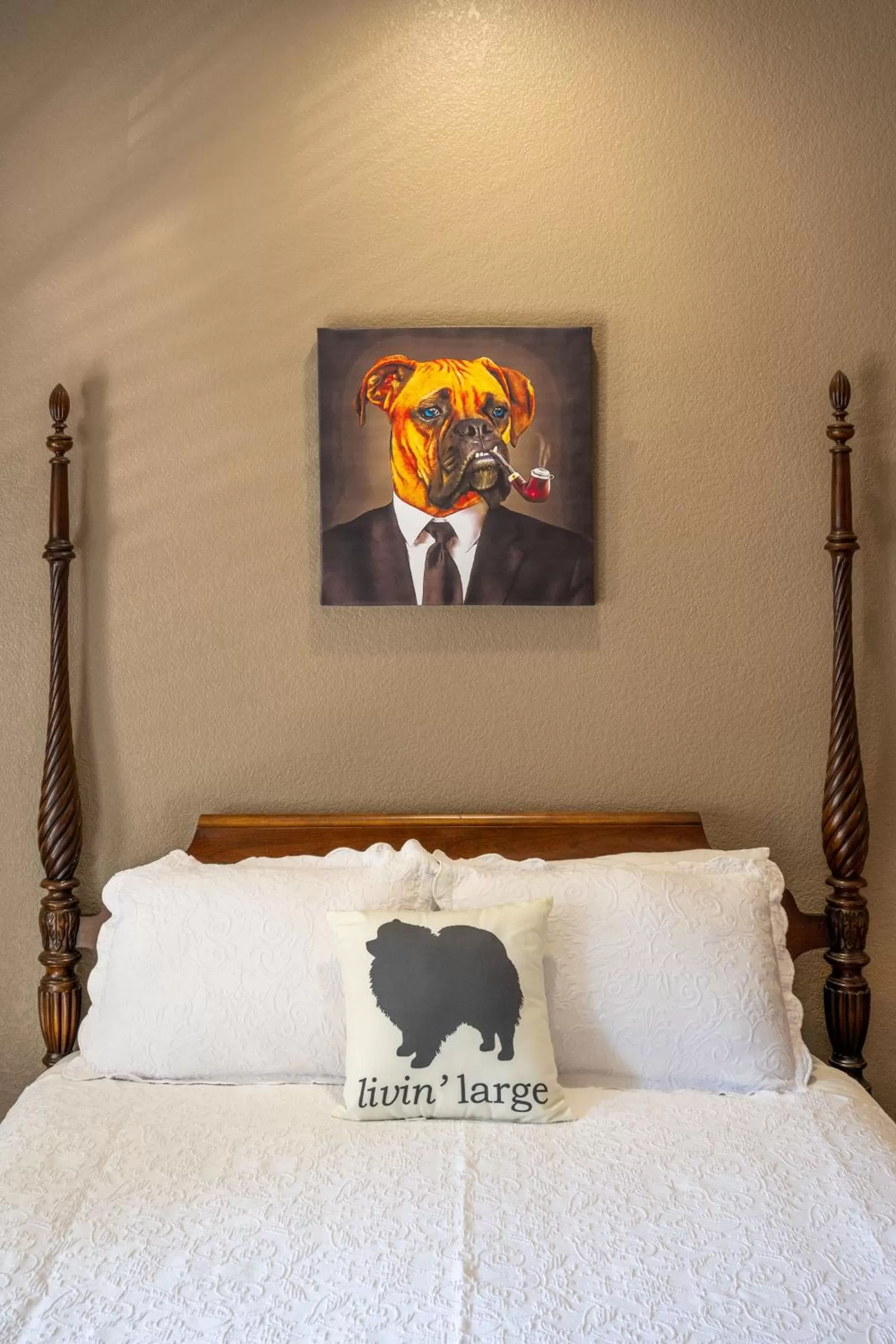 Pets in Wharf Master's Inn