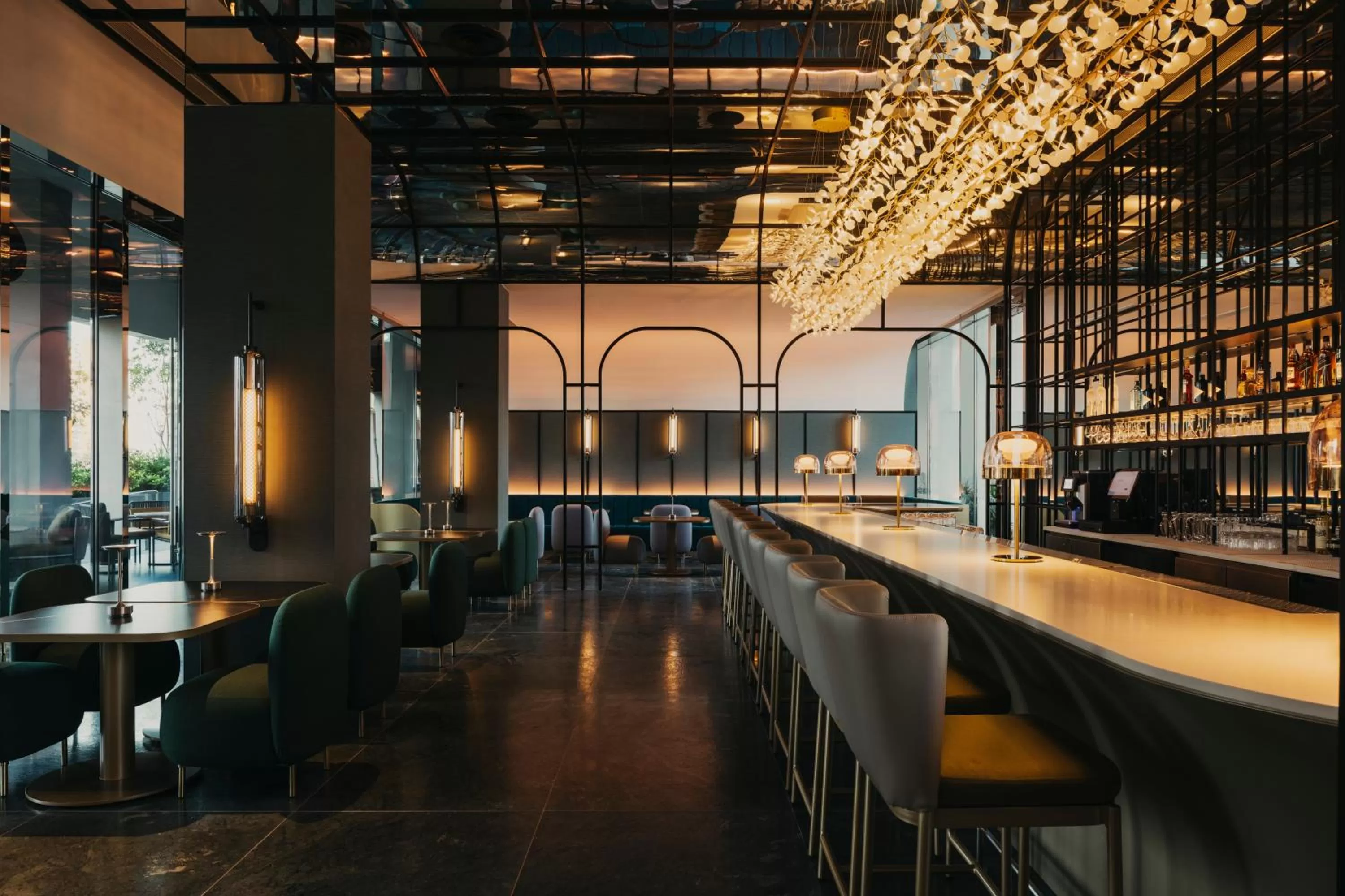 Lounge or bar in Pan Pacific Orchard