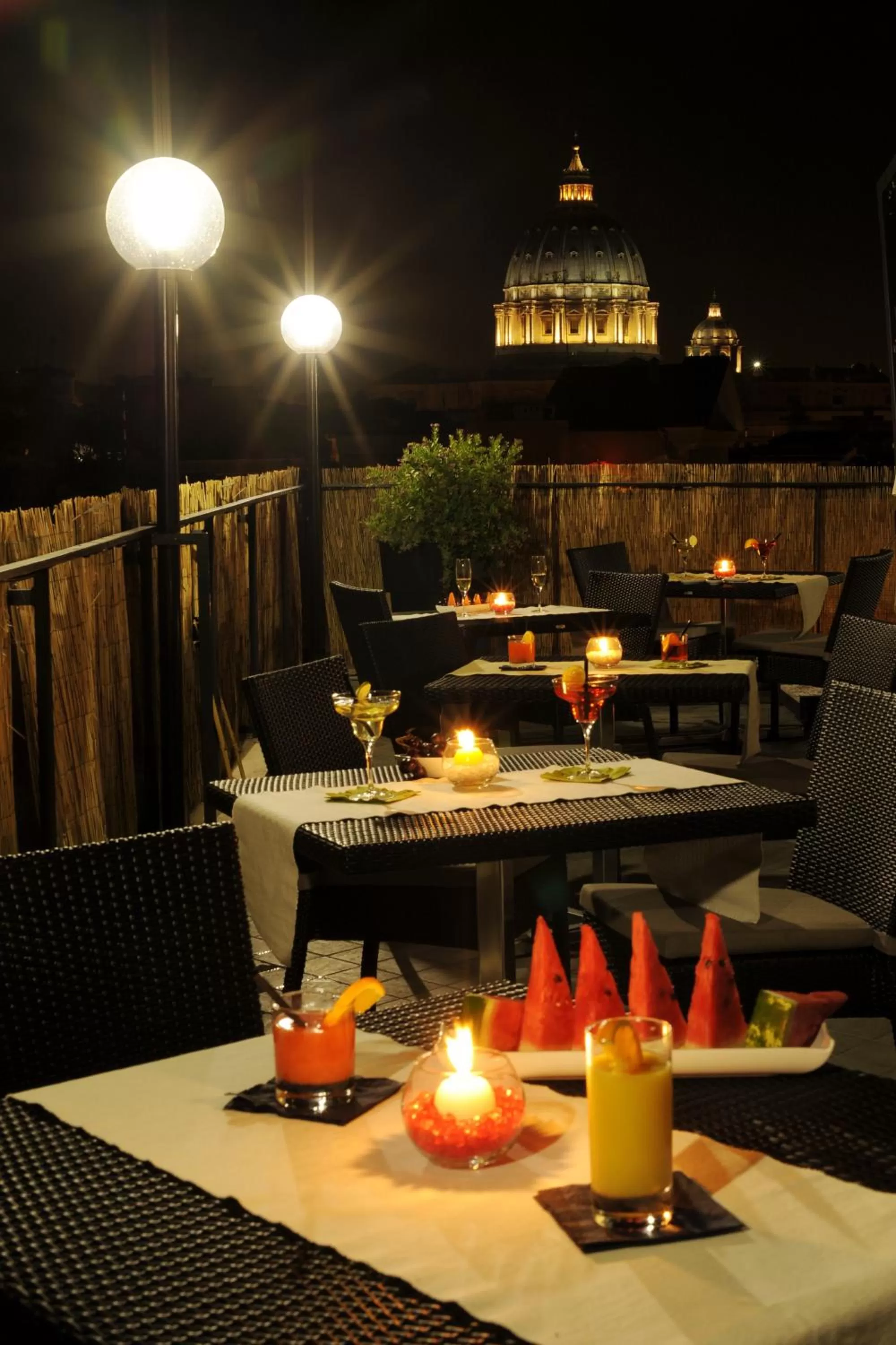 City view in Hotel Gravina San Pietro