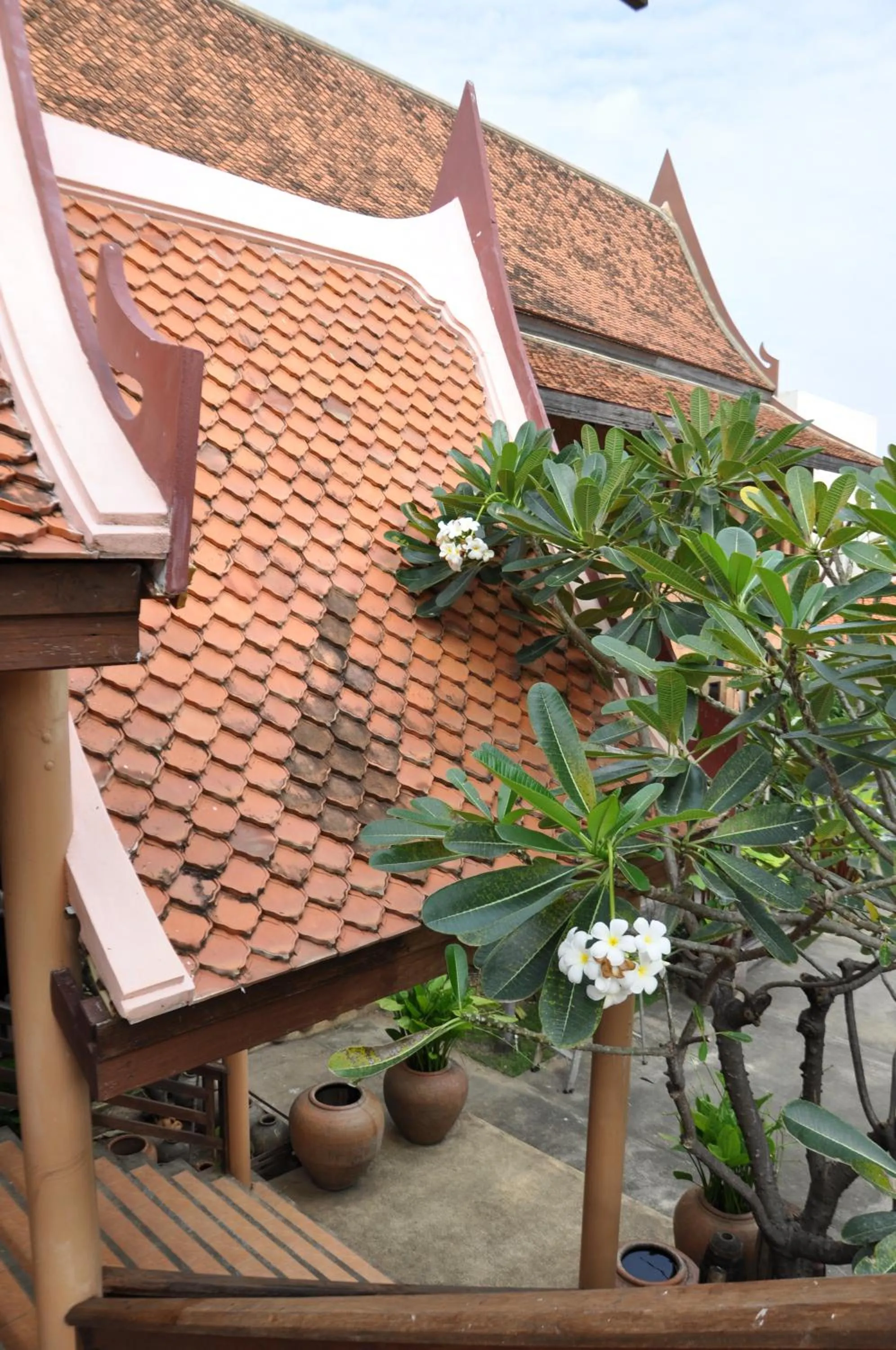 Property building in Ruean Thai Hotel