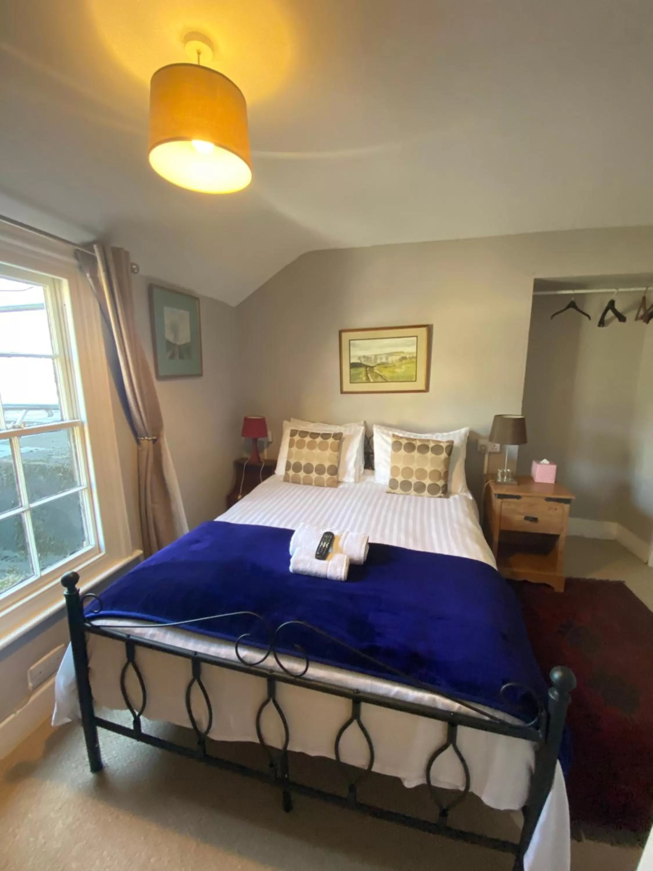 Bed in The Old Court Hotel