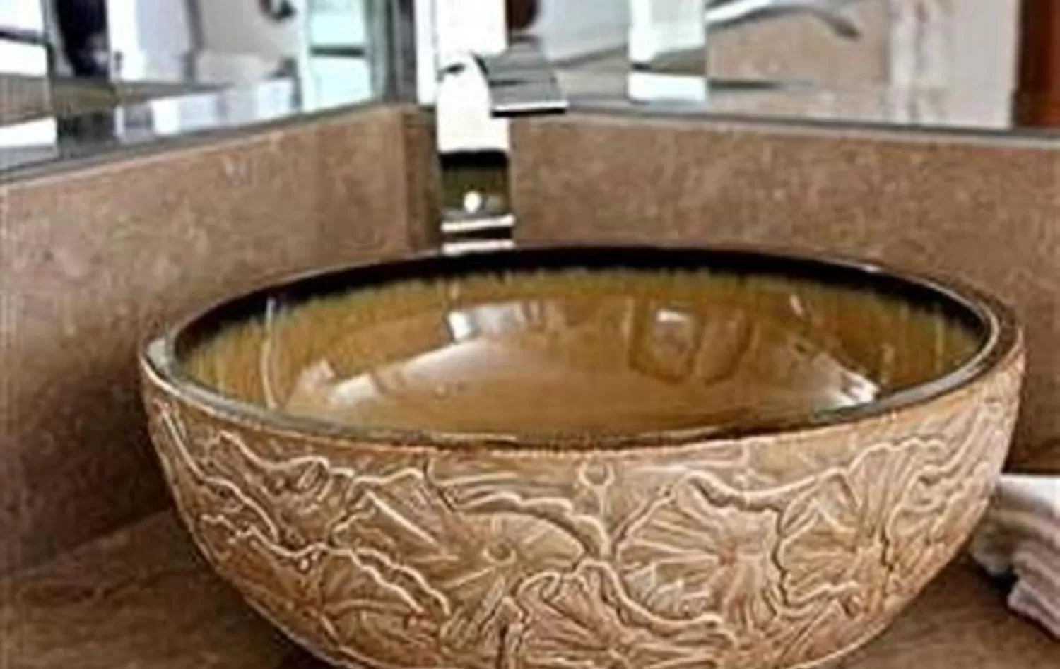 Bathroom in Corto del Mar Hotel