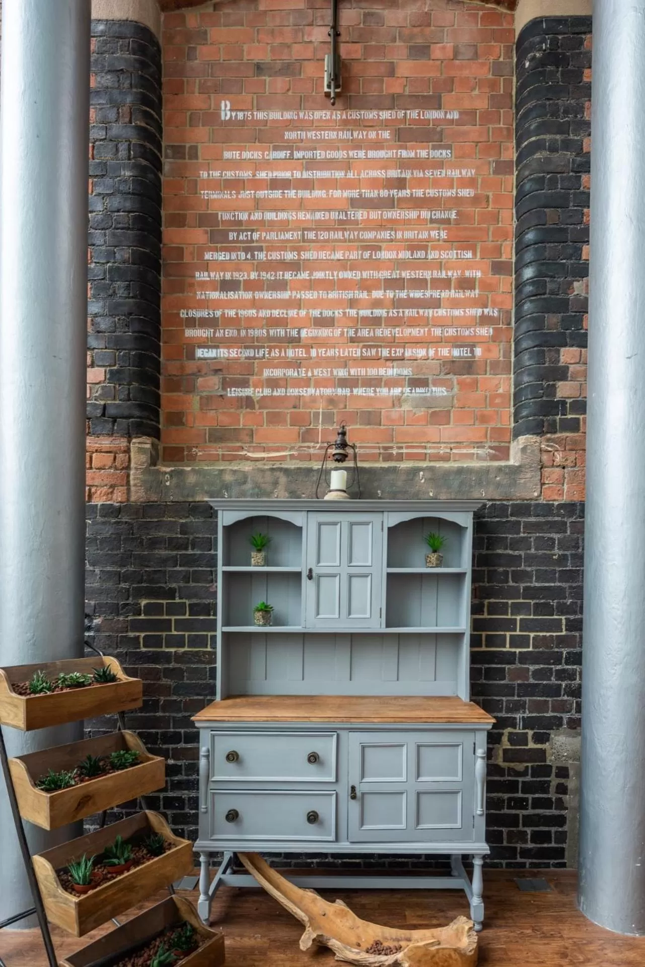 Lobby or reception in Novotel Cardiff Centre