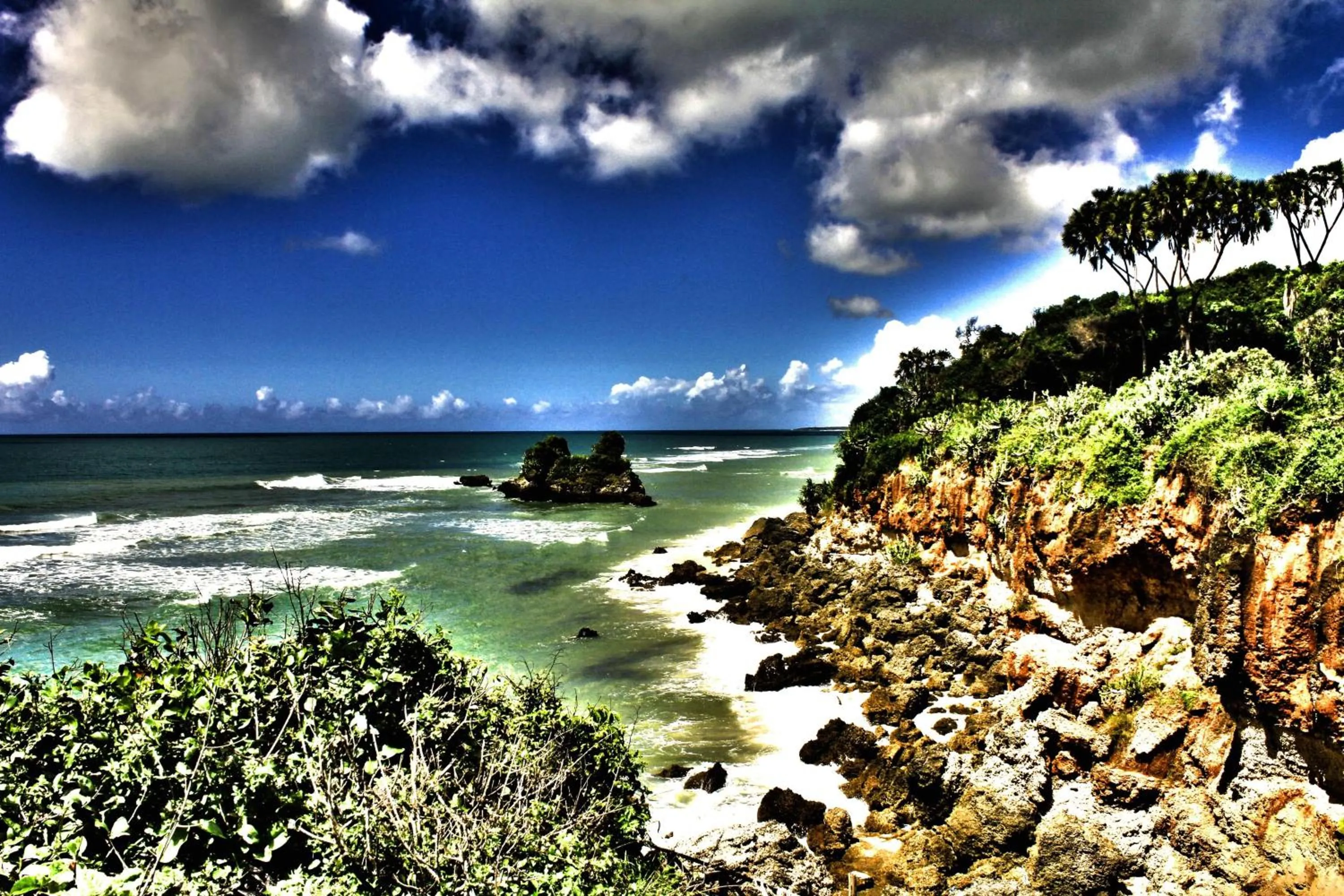 Beach in Amani Beach Resort