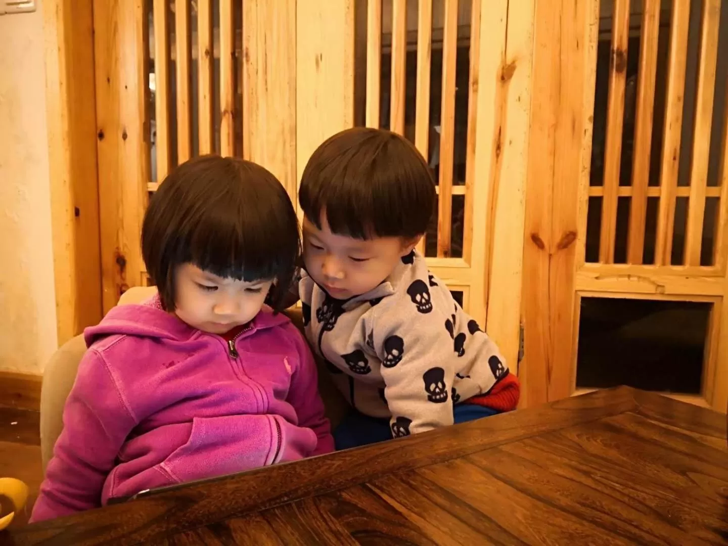 Children in Yuelu Homestay