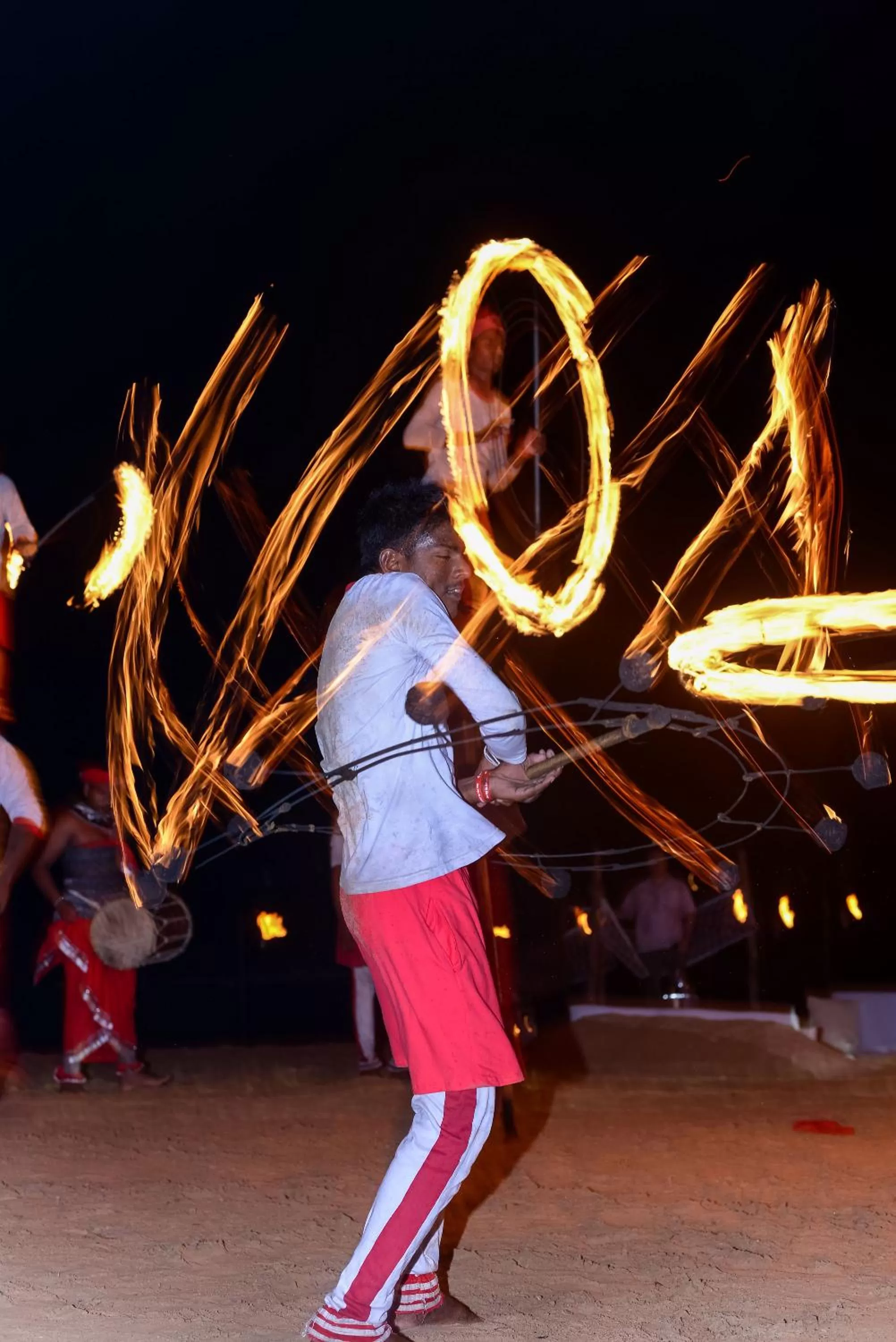 Night in W15 Weligama