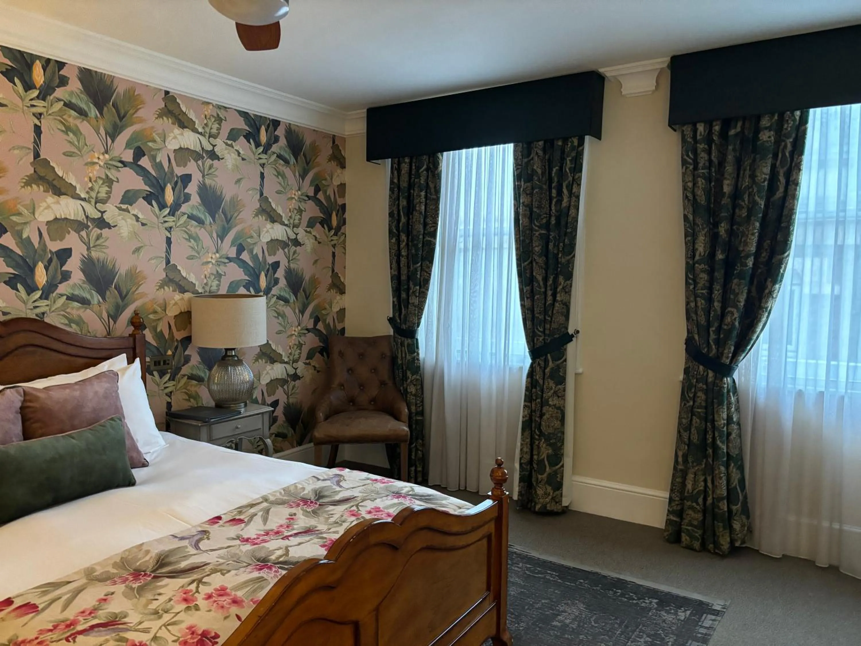 Bedroom, Bed in The Clerk & Well Pub and Rooms