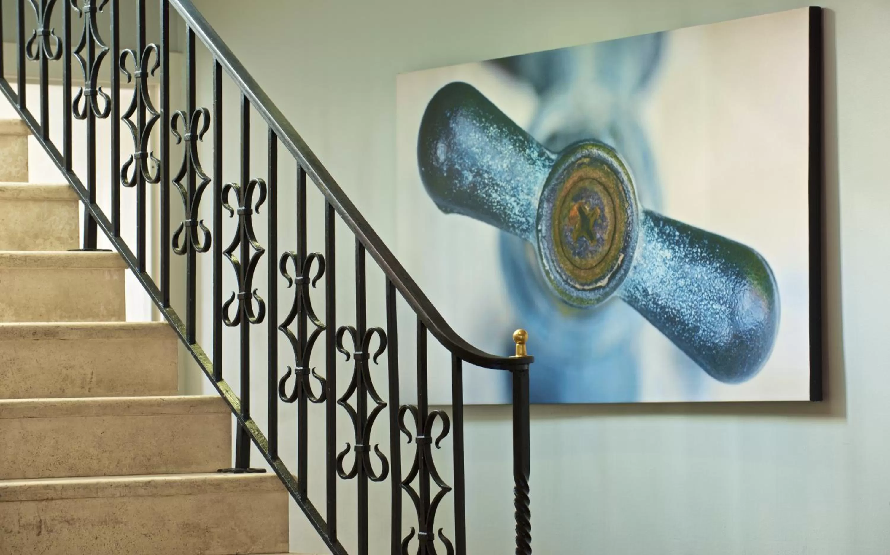 Lobby or reception in Blue Moon Hotel