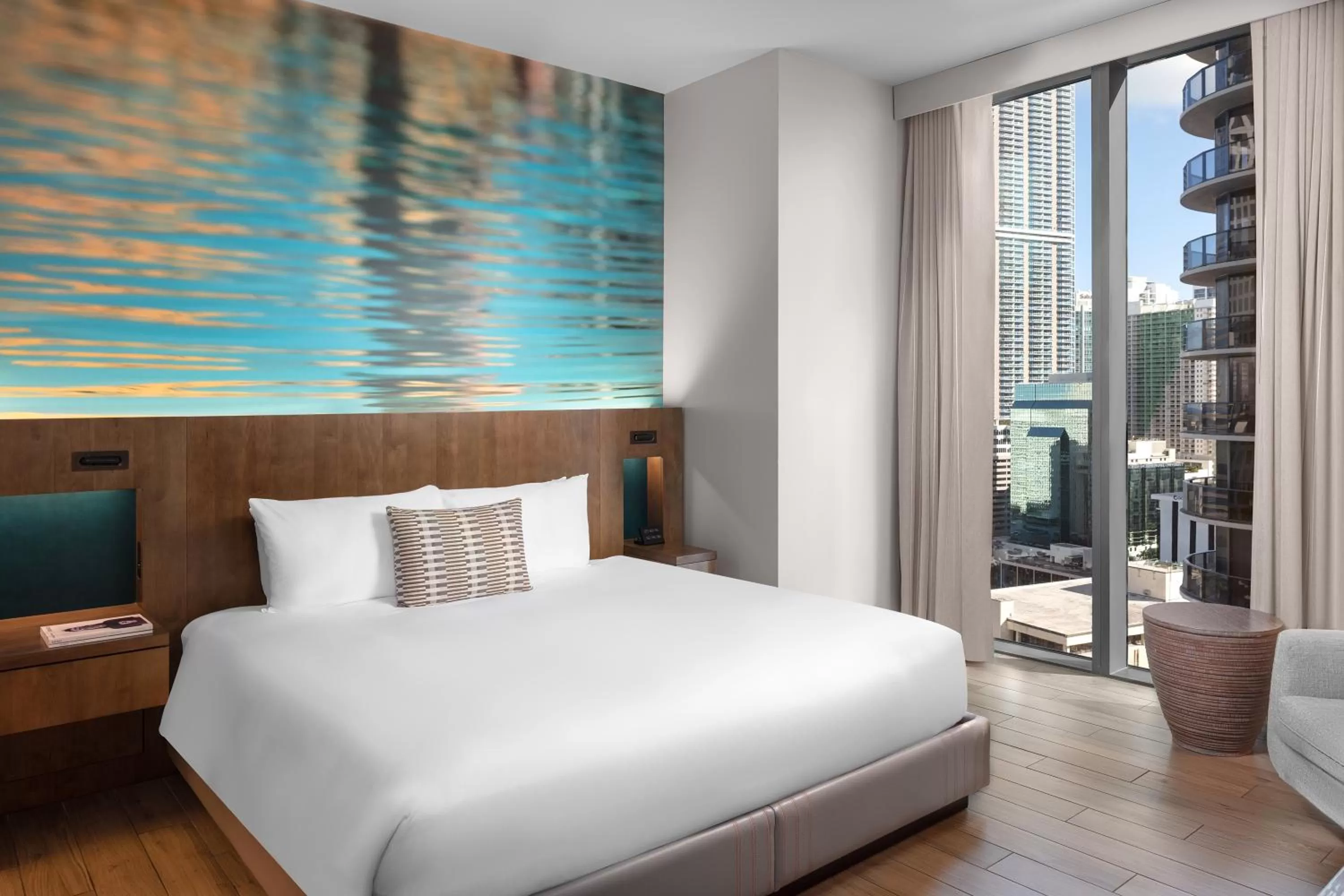 Bedroom, Bed in EAST Miami