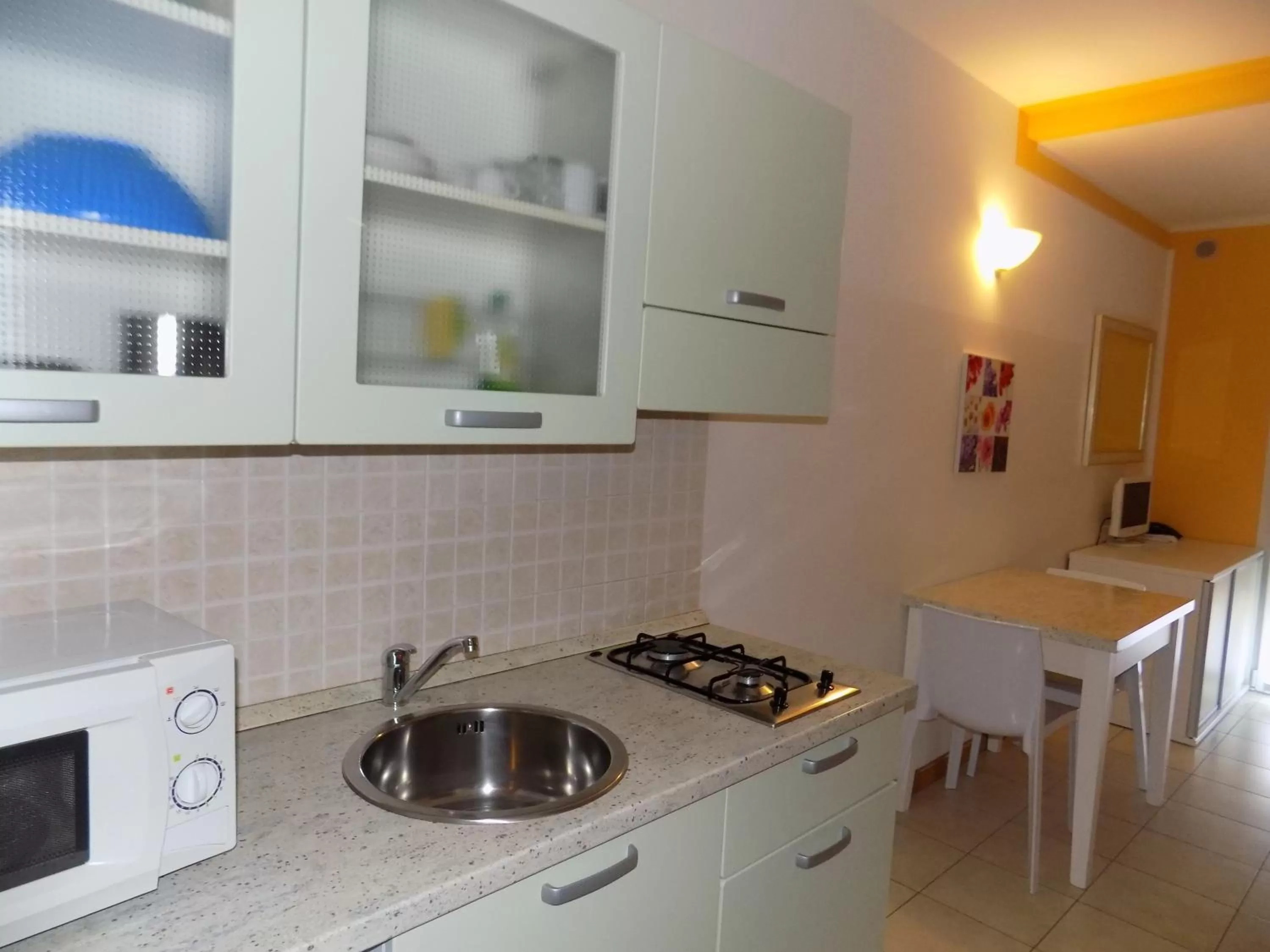 Kitchen or kitchenette, Kitchen/Kitchenette in Hotel Residence Sole