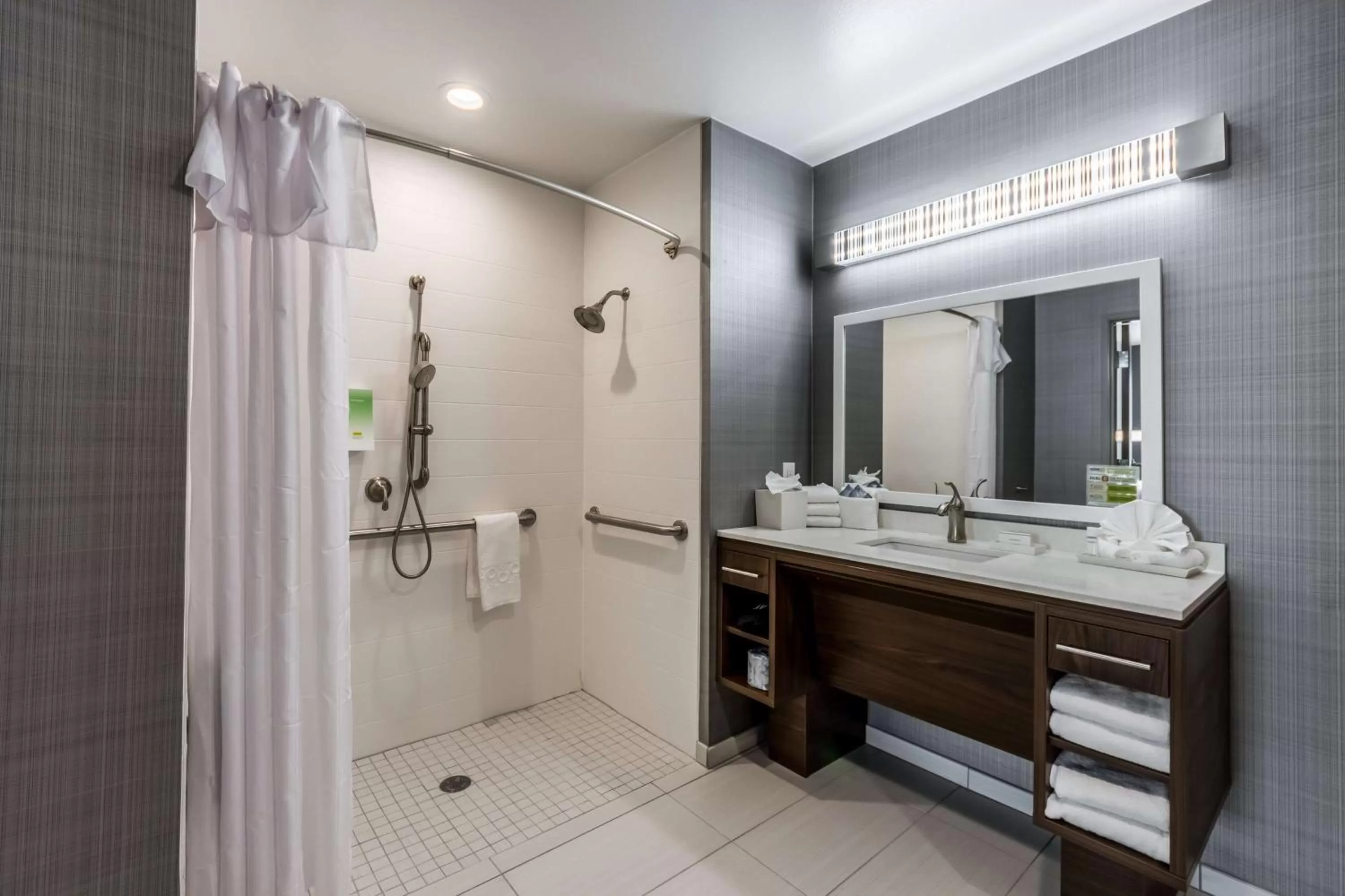 Bathroom in Home2 Suites By Hilton Fort Worth Northlake