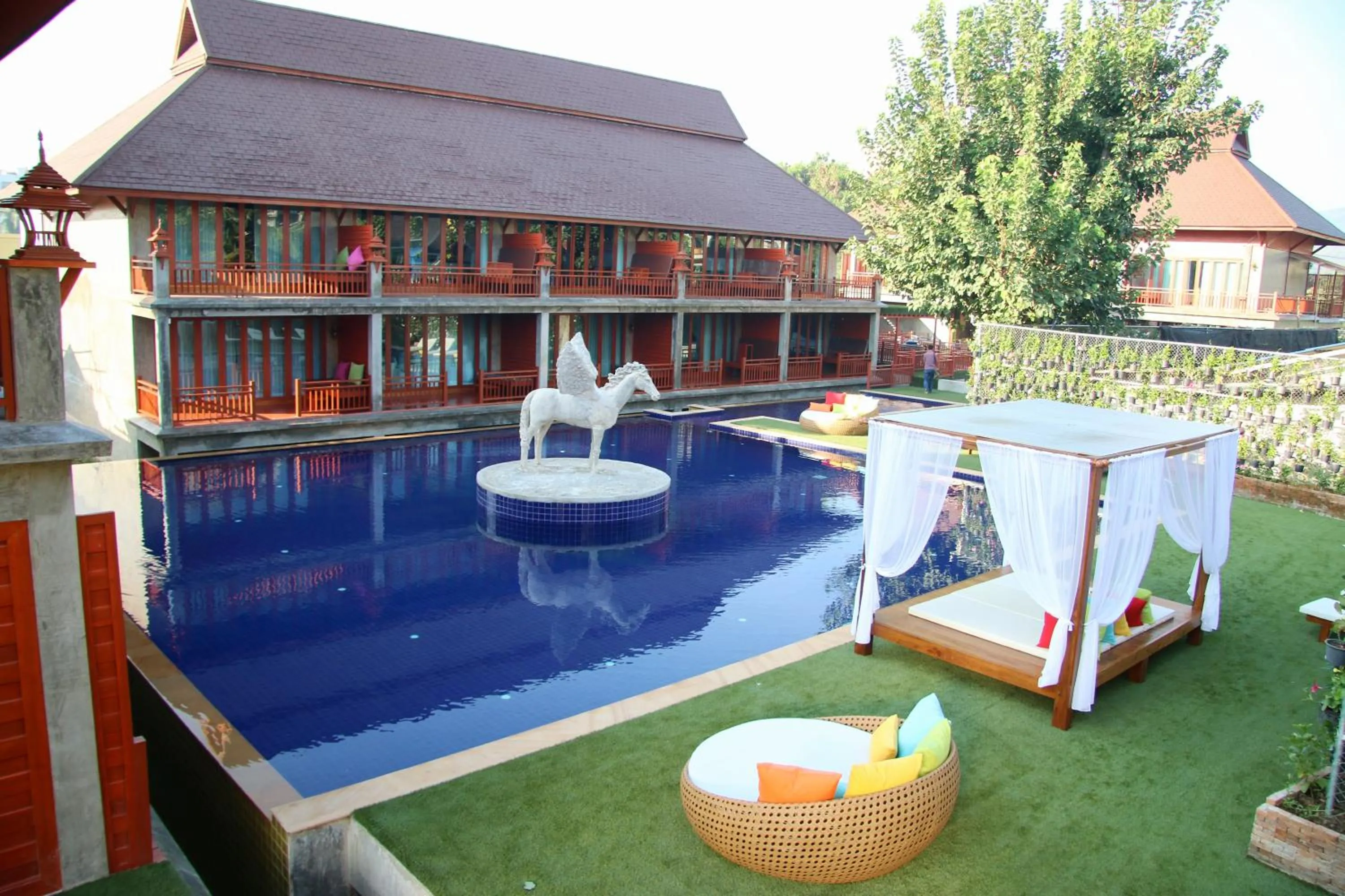 Day in The Chaya Resort and Spa