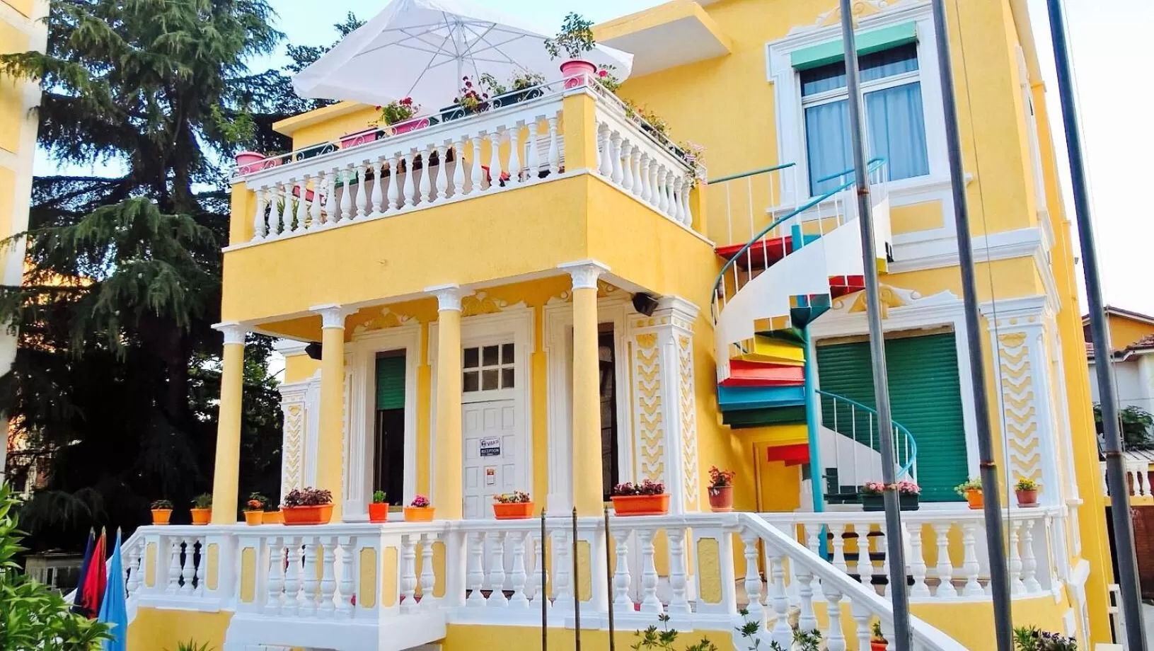 Mountain view in HOTEL VILA 15 - CENTER