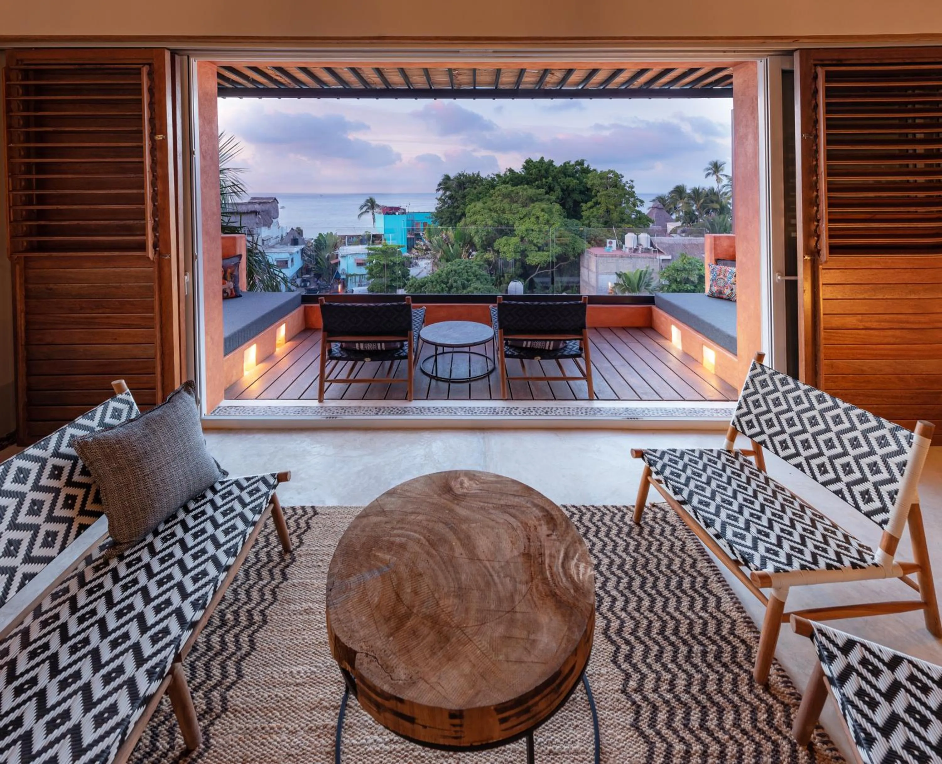 View (from property/room) in Sayulinda Hotel