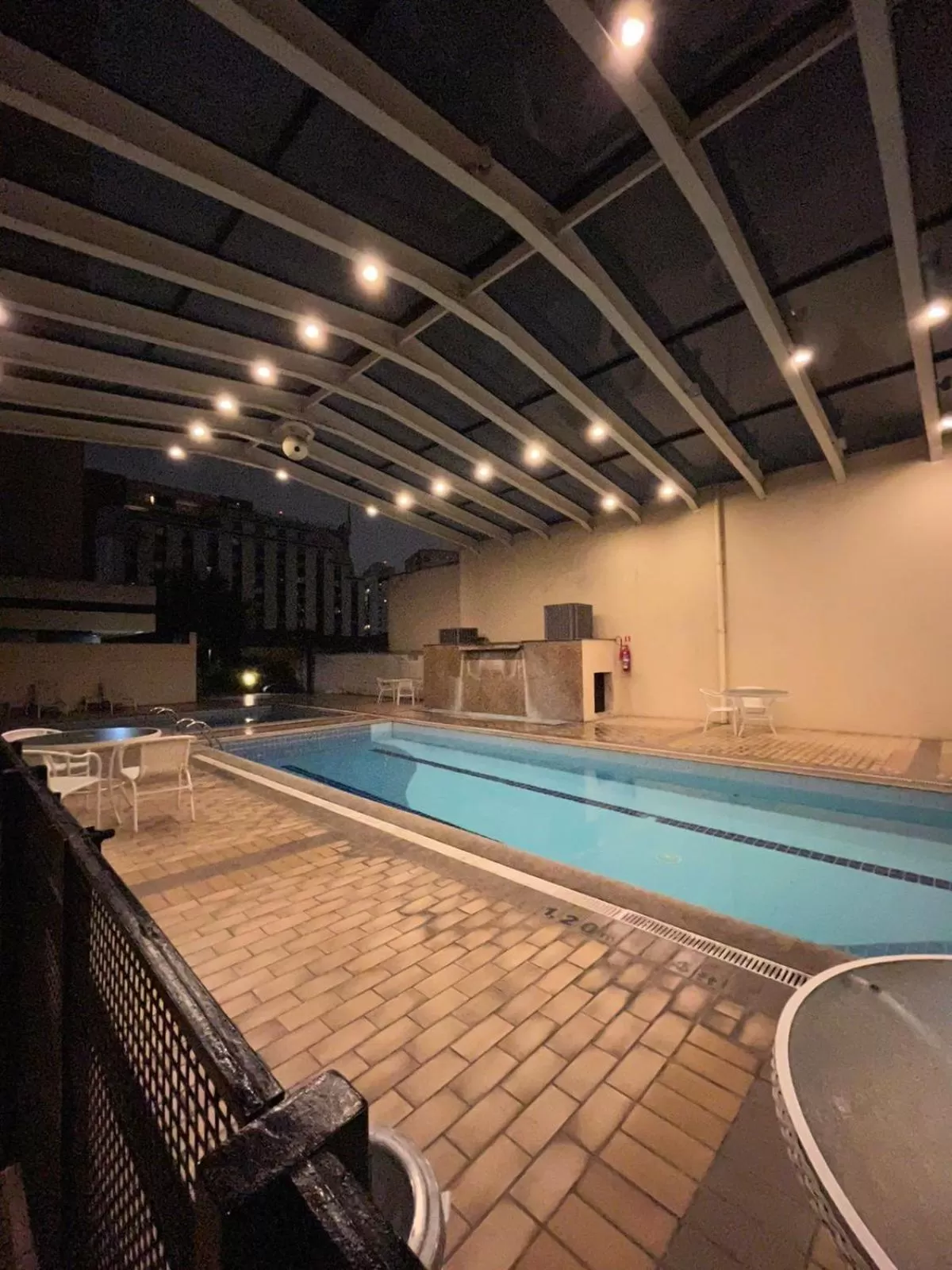 Swimming Pool in Lindo Flat ao Lado do Aeroporto de Congonhas