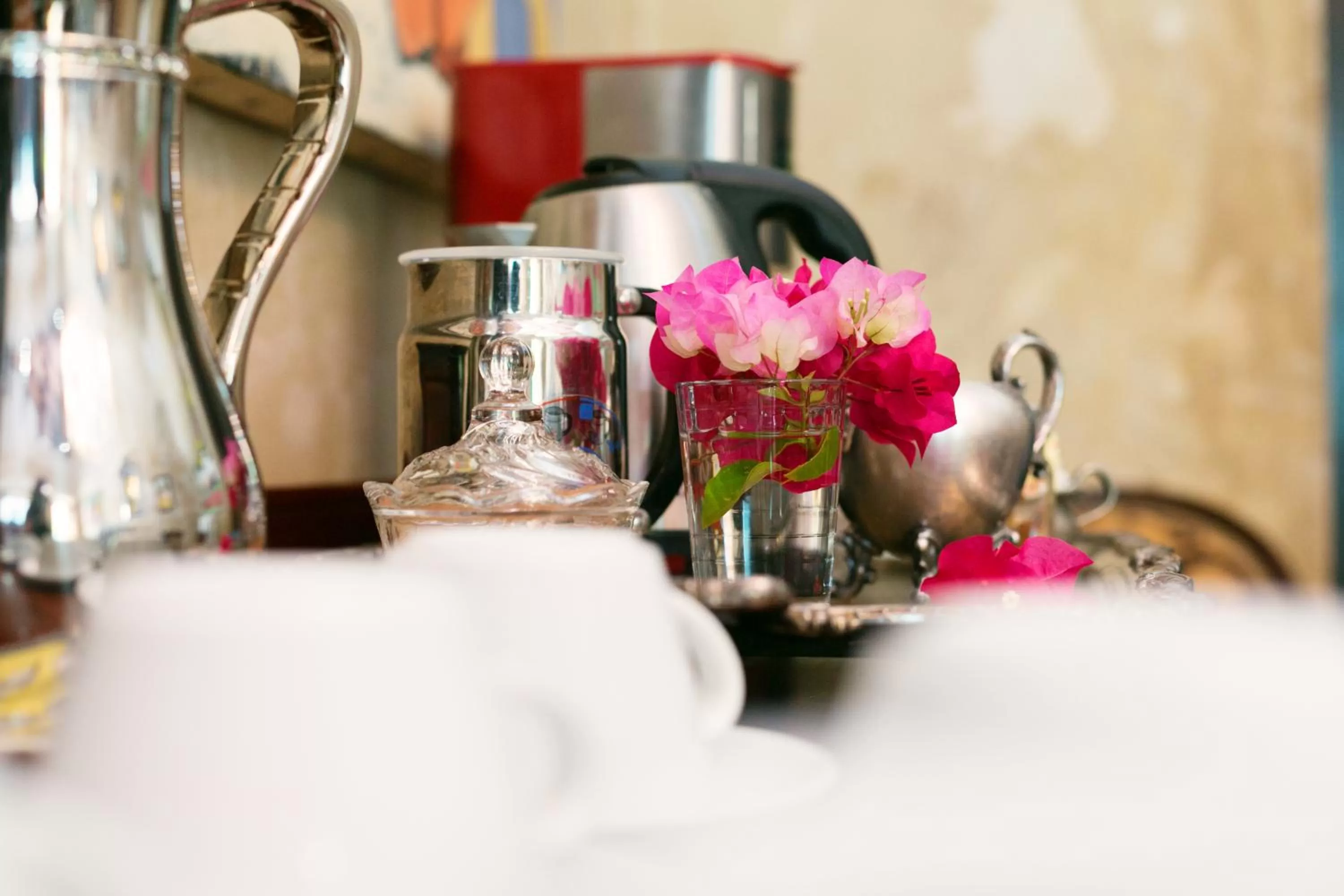 Non alcoholic drinks in Villa Herencia Hotel