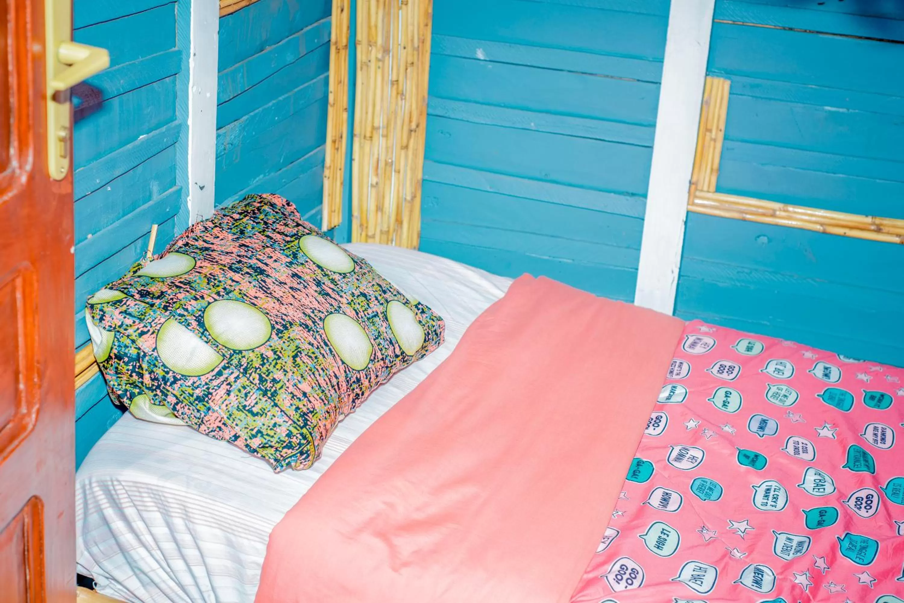 Bed in Fravan Eco Resort By Apogee