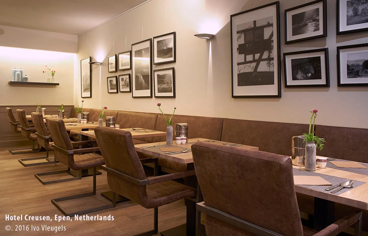 Restaurant/places to eat in Hotel Creusen