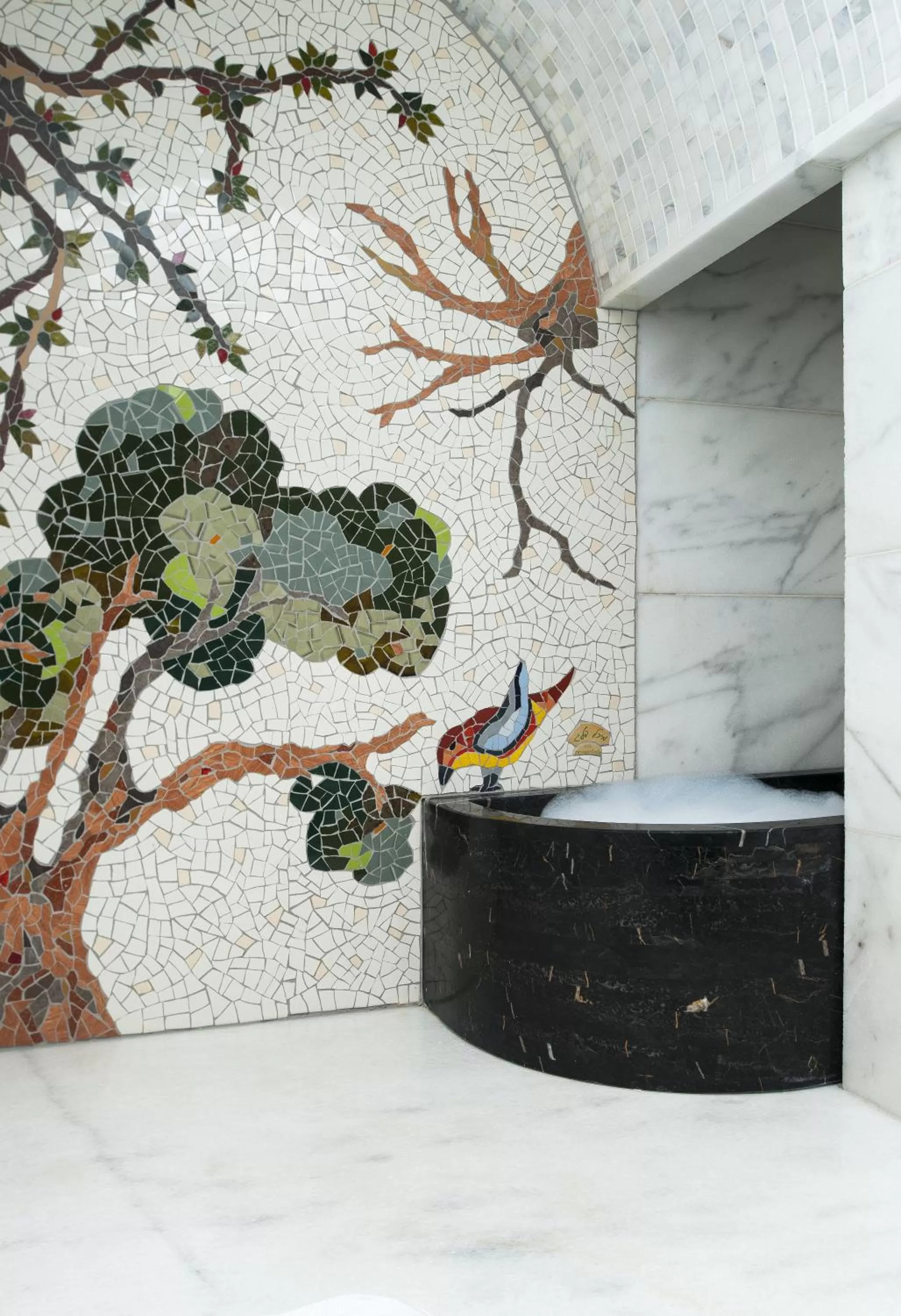 Sauna in Bell Boutique and Spa Hotel