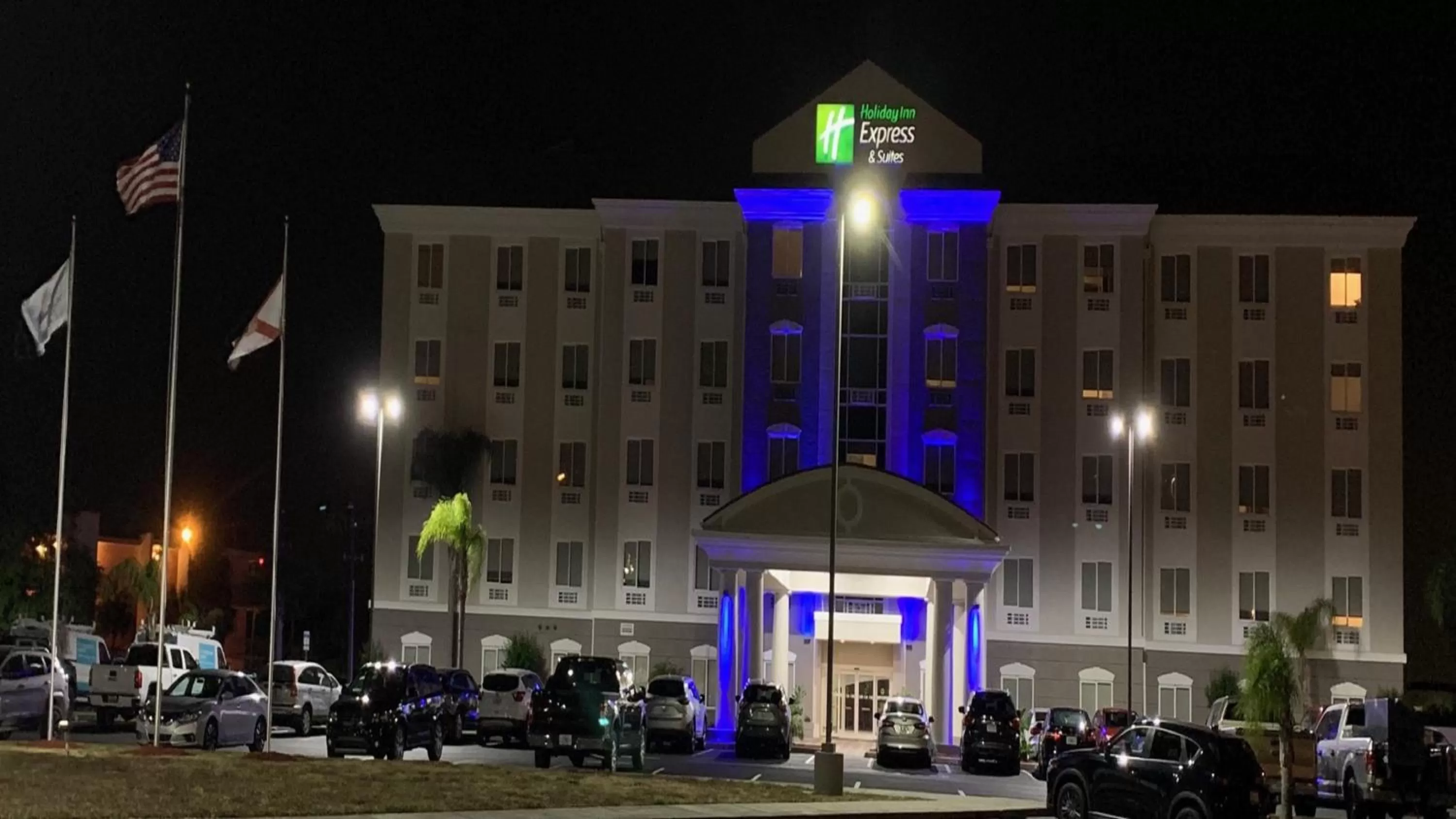 Property building in Holiday Inn Express Orlando - South Davenport by IHG