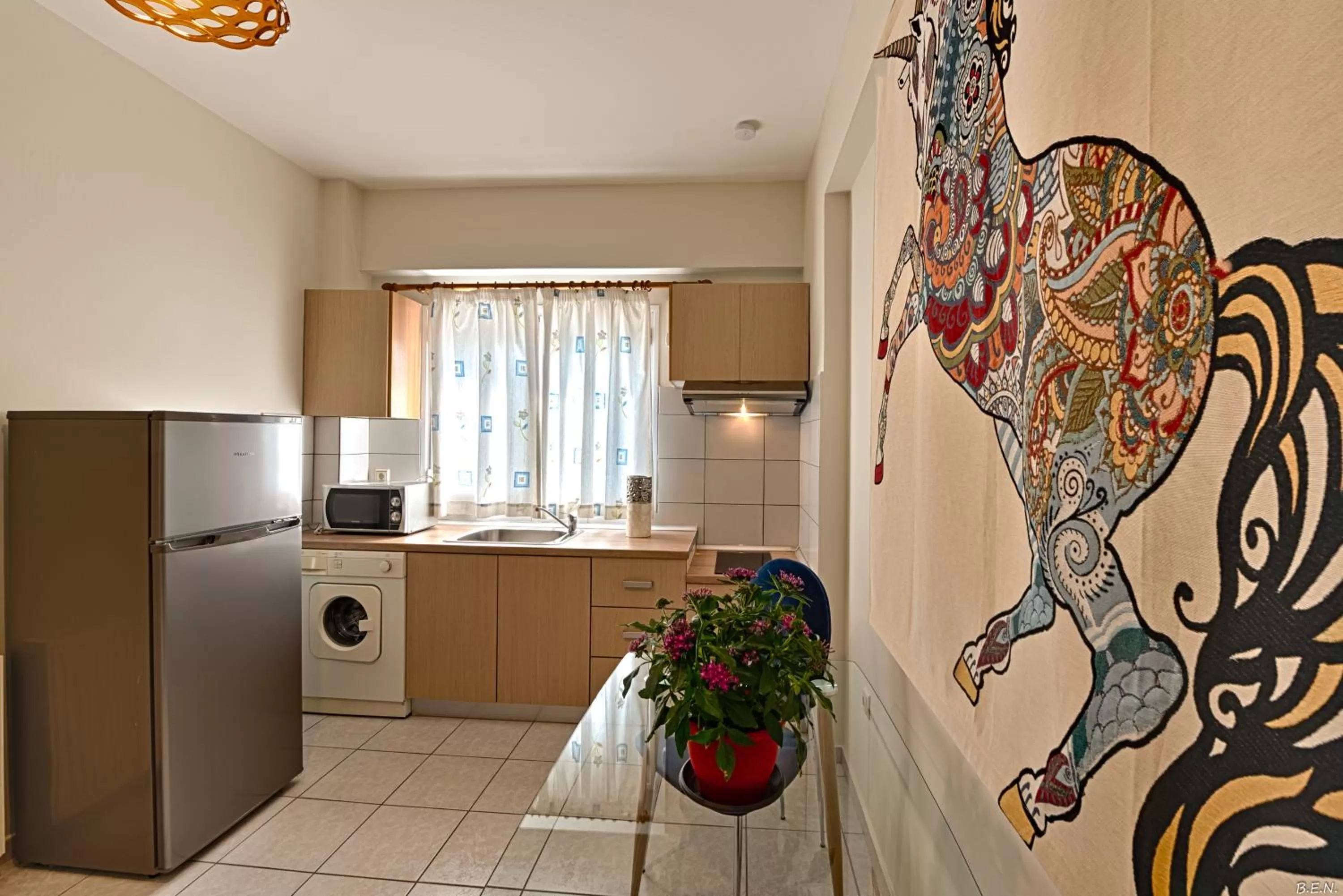 Property building in Alexia's Apartments