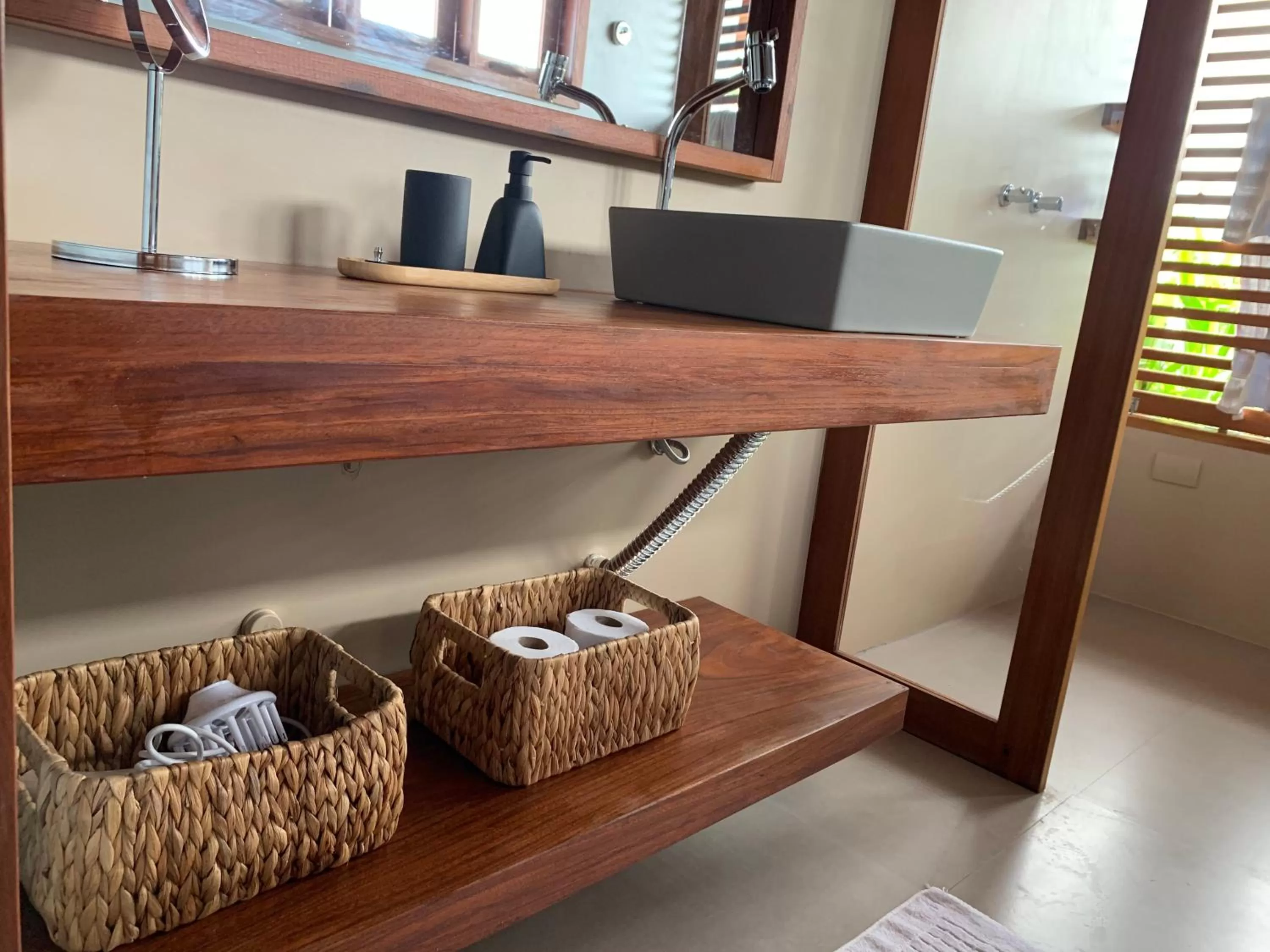 Bathroom in Vila das Águas