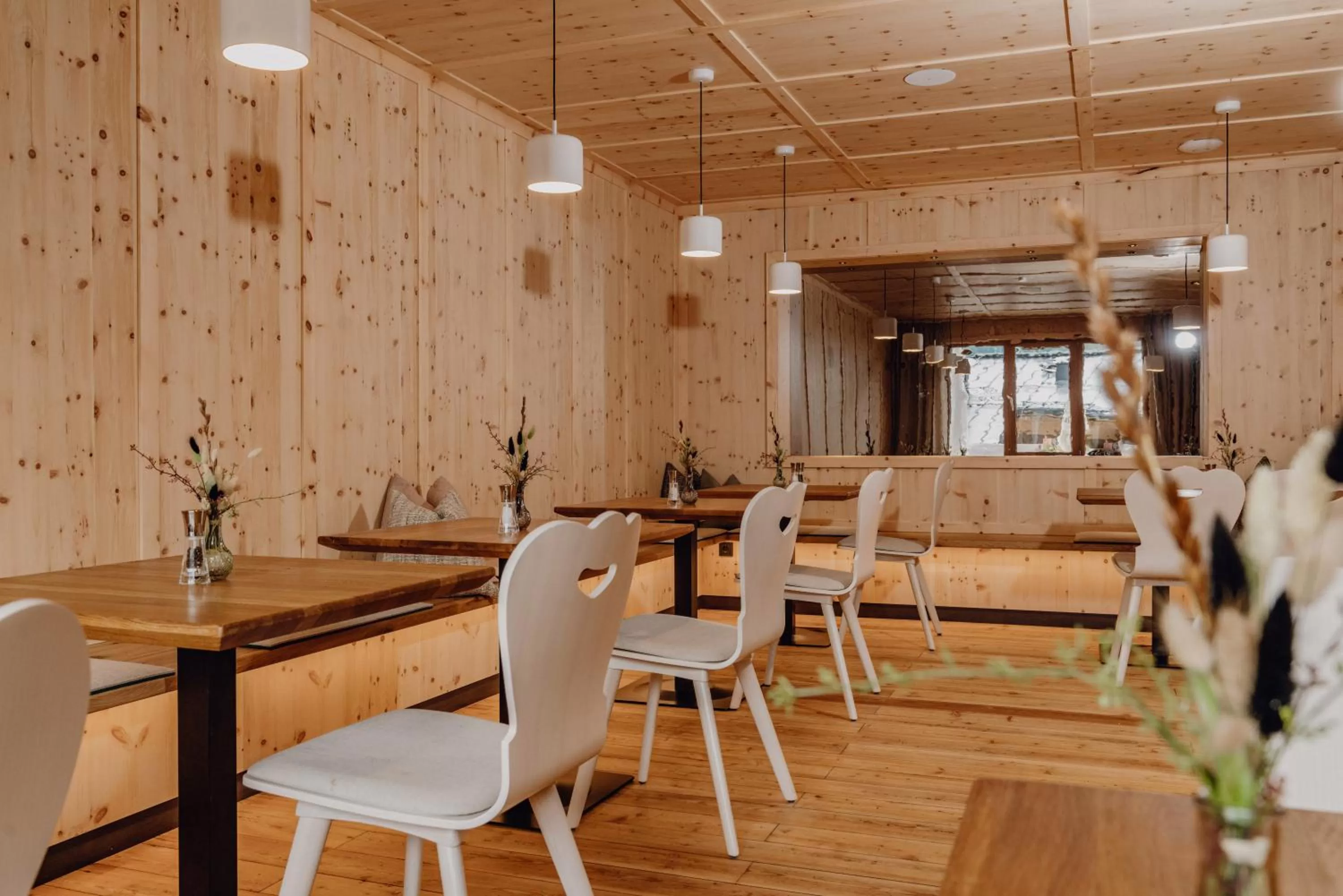 Restaurant/places to eat in Ferienalm Panorama Hotel