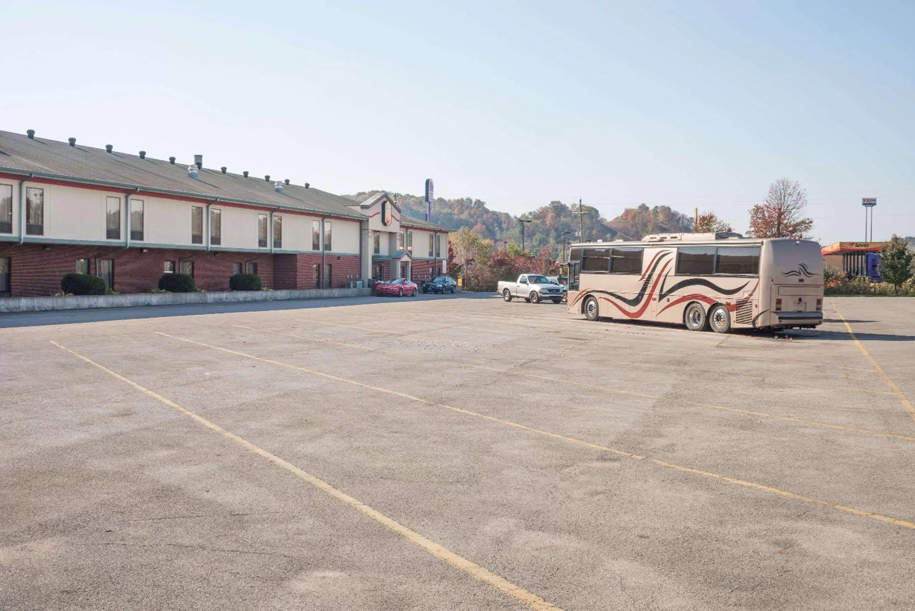 On site in Super 8 by Wyndham Grayson