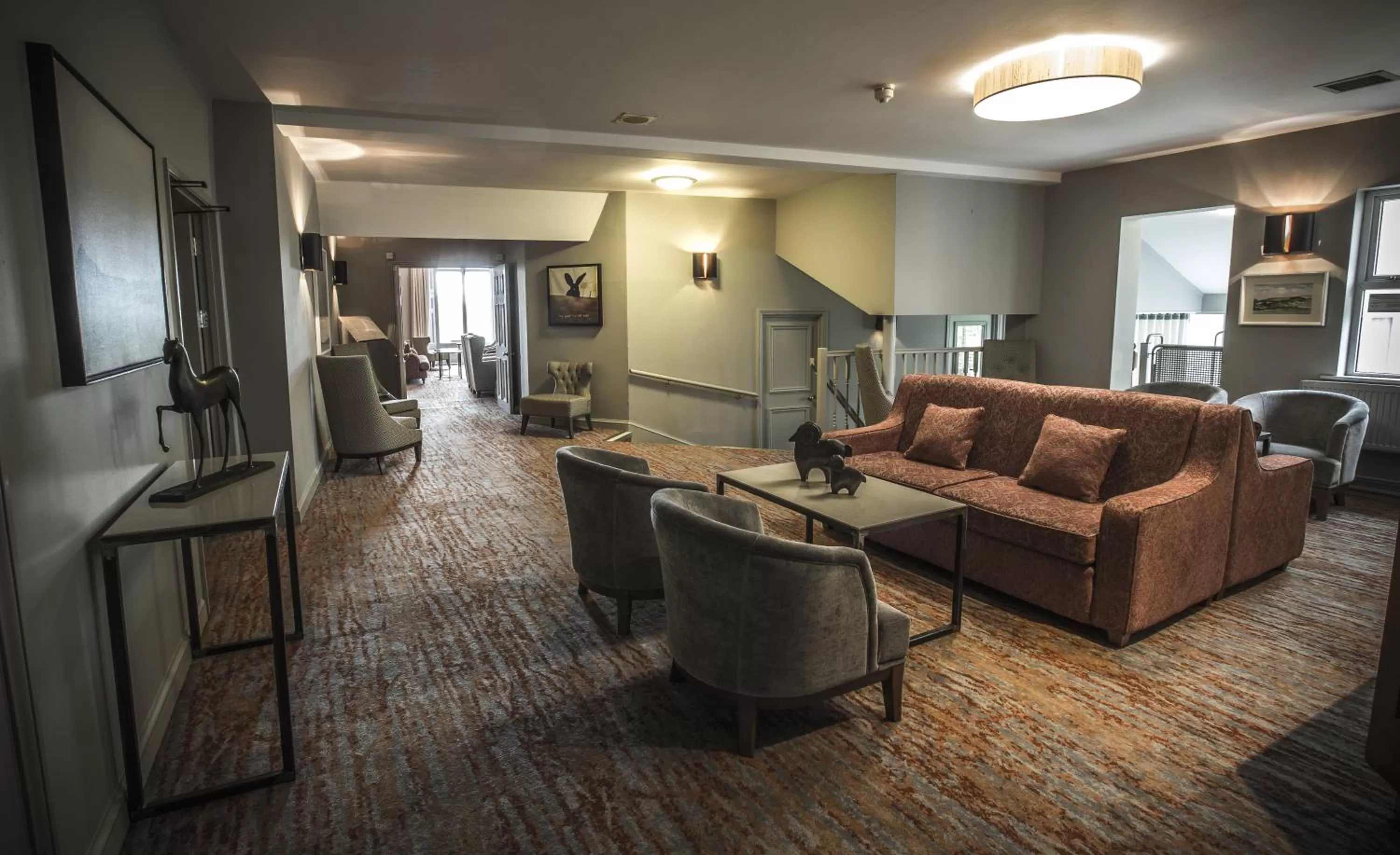 Lounge or bar in Mercure Bristol North The Grange Hotel