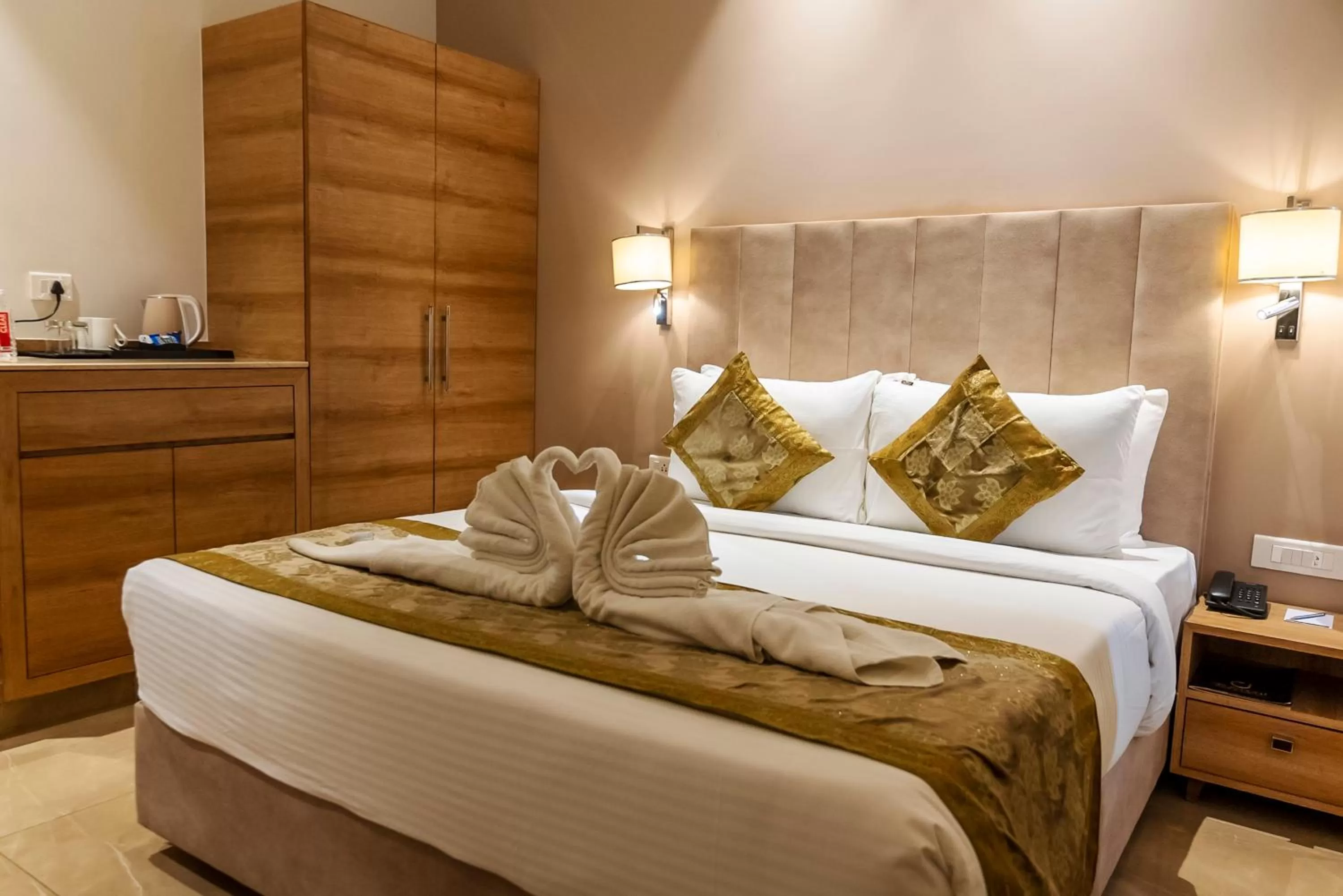 Bed in Celebrant Hotel