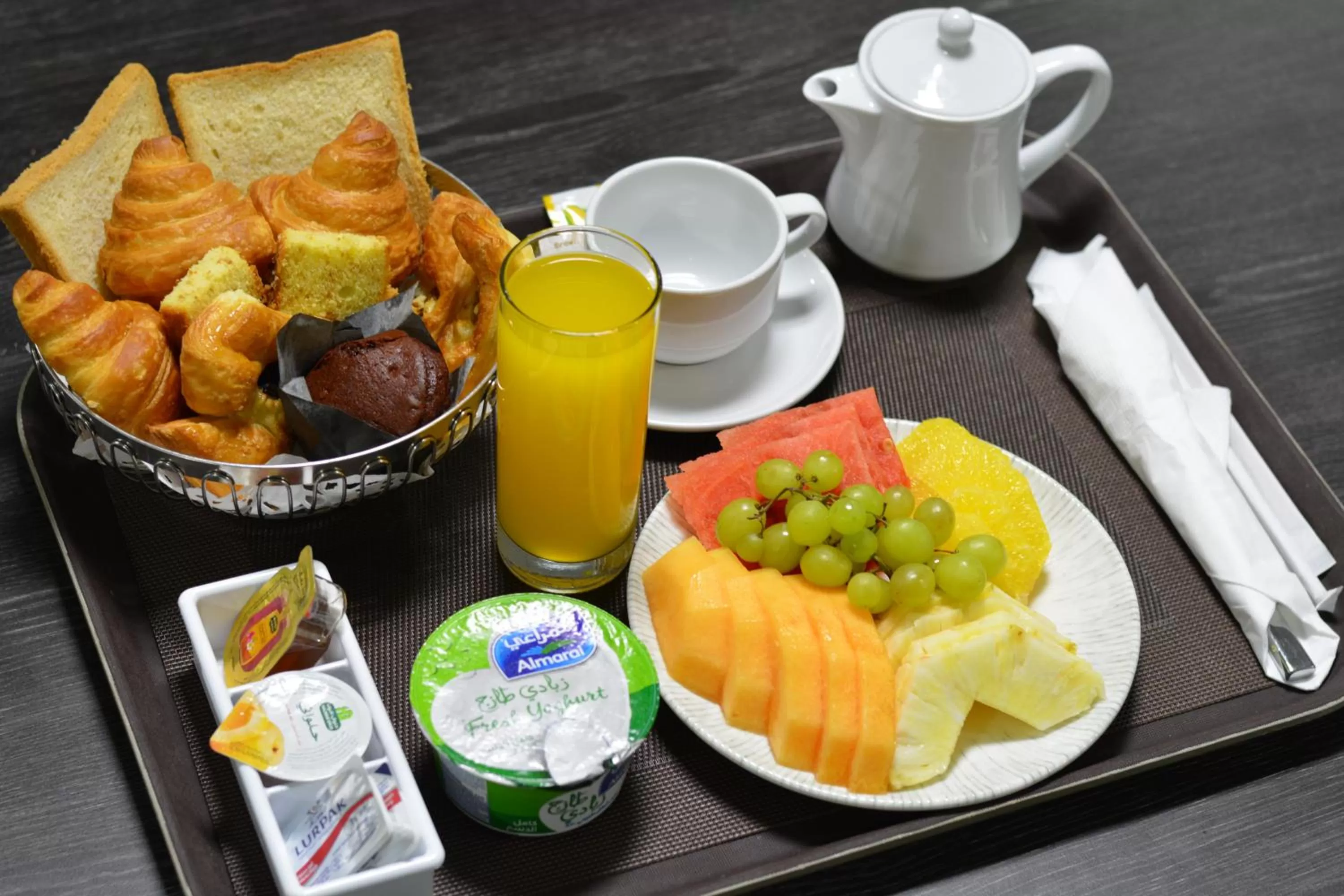 Breakfast in Adagio Jeddah City Center