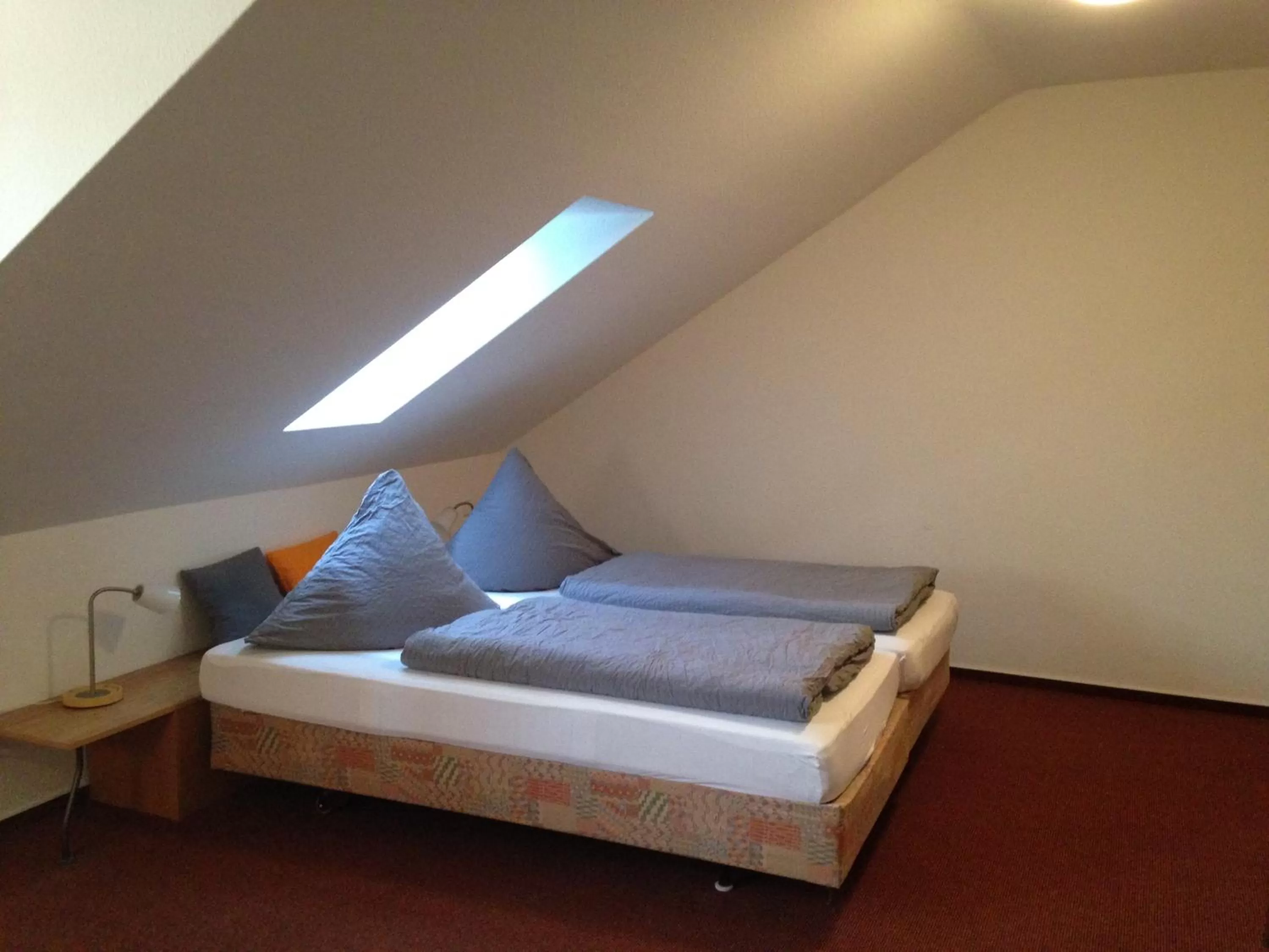 Photo of the whole room, Bed in Hotel Astra Rastatt