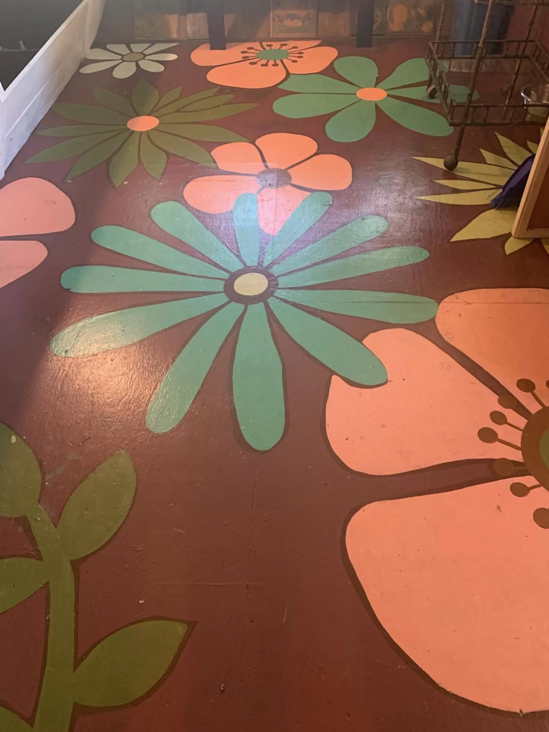 kitchen in Nature Coast Inn & Cottages